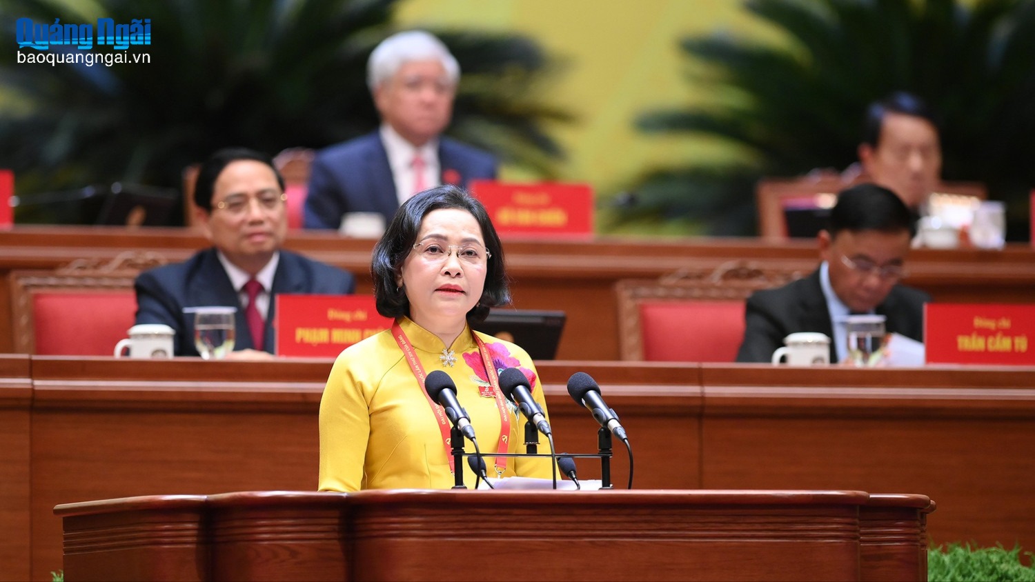 Nhân dân là trung tâm, là chủ thể, là mục tiêu và cũng là động lực của phát triển