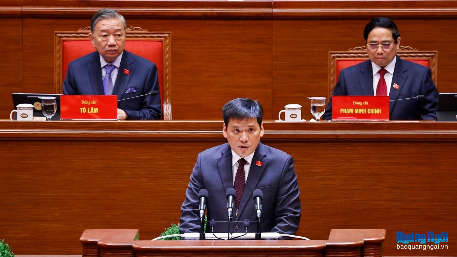 Tiếp tục hoàn thiện và triển khai vận hành bộ máy hệ thống chính trị hiệu quả