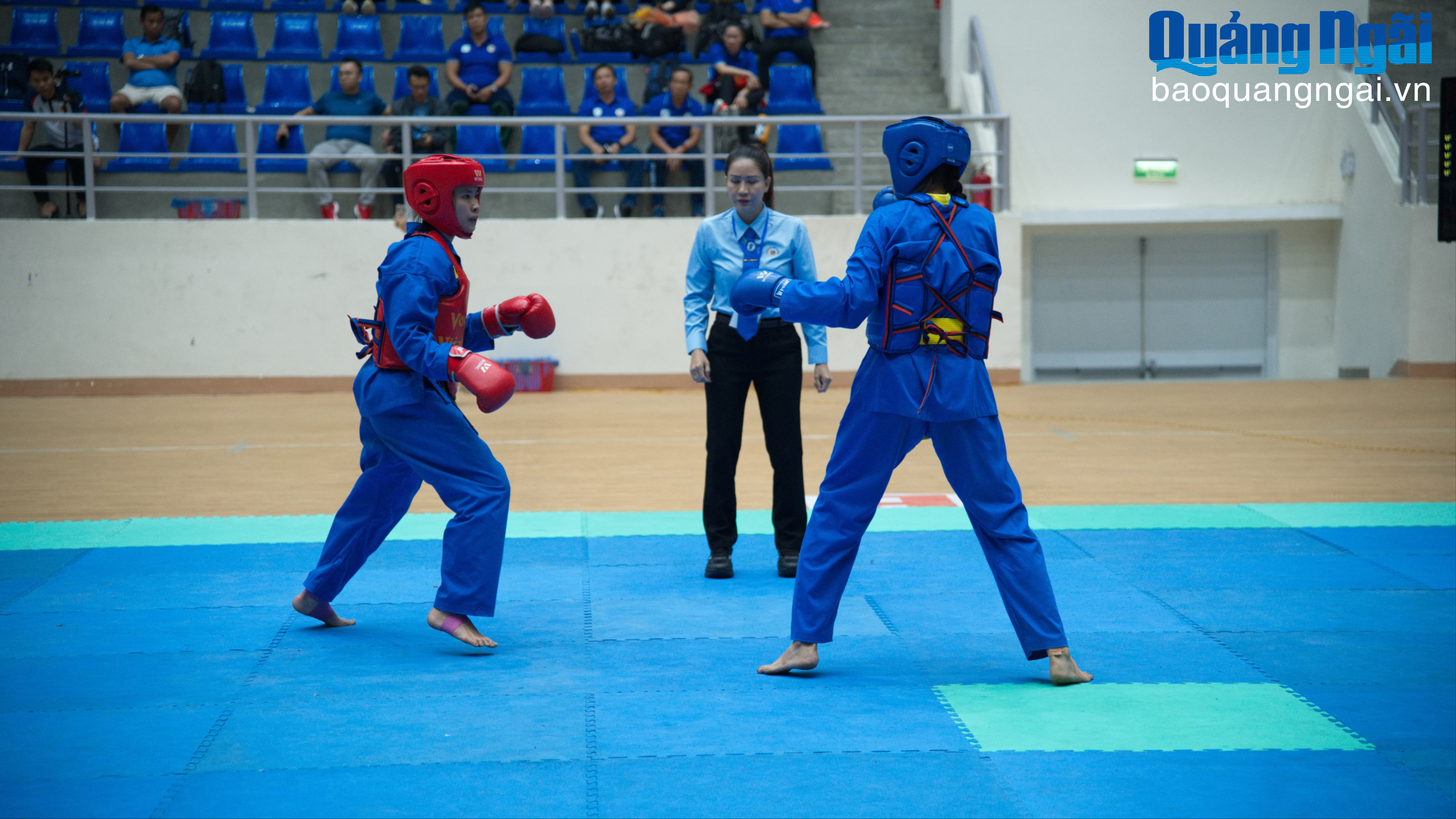 Khai mạc Giải vô địch các đội mạnh Vovinam quốc gia năm 2026