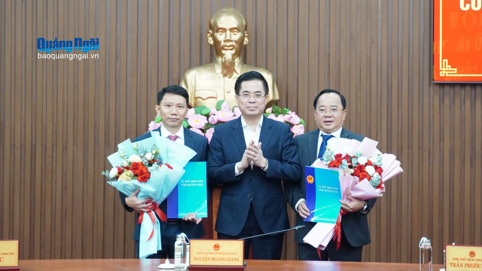 Hội nghị công bố quyết định về công tác cán bộ