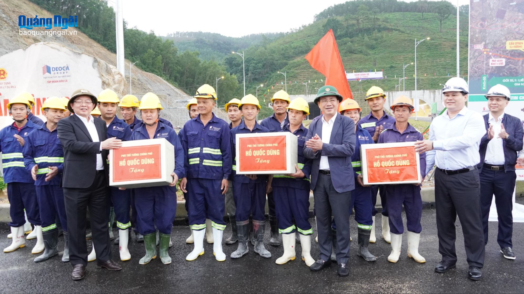 Chuẩn bị chu đáo Lễ khánh thành cao tốc Quảng Ngãi - Hoài Nhơn