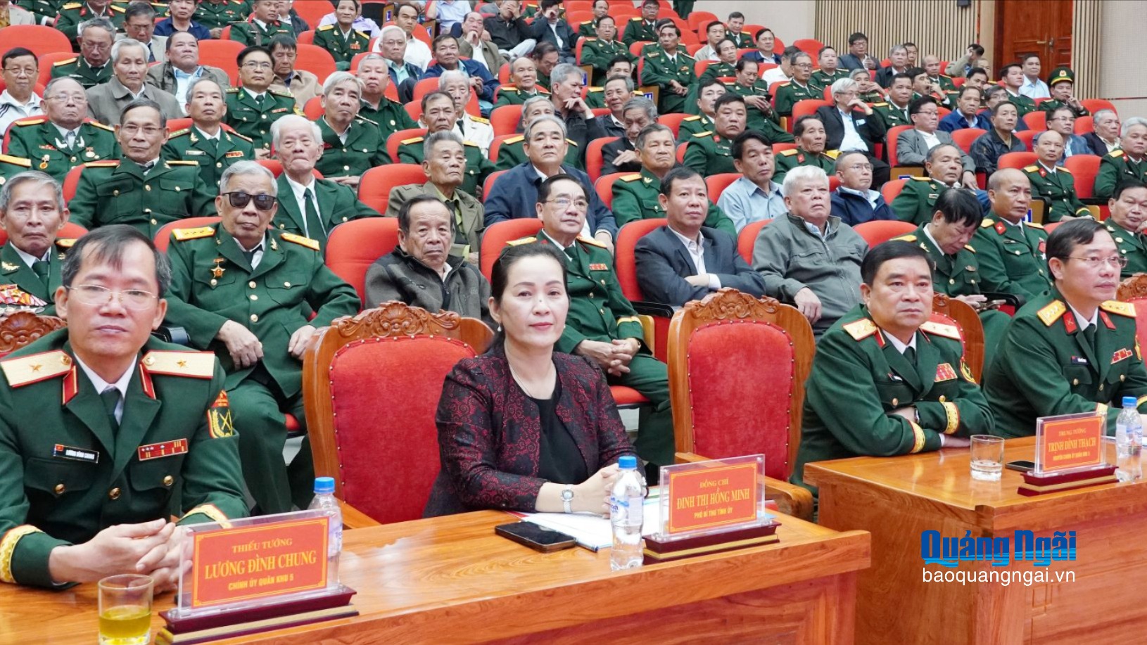 Gặp mặt kỷ niệm 81 năm thành lập Quân đội nhân dân Việt Nam