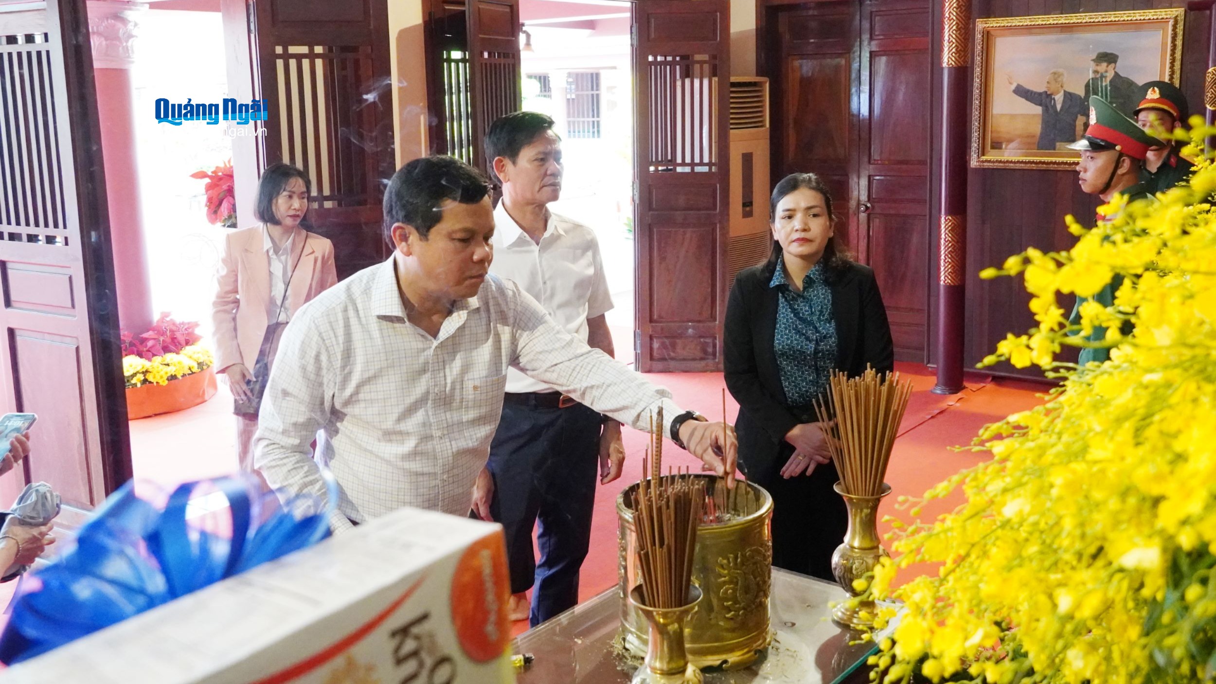 Sẵn sàng cho Lễ kỷ niệm 120 năm Ngày sinh Thủ tướng Phạm Văn Đồng