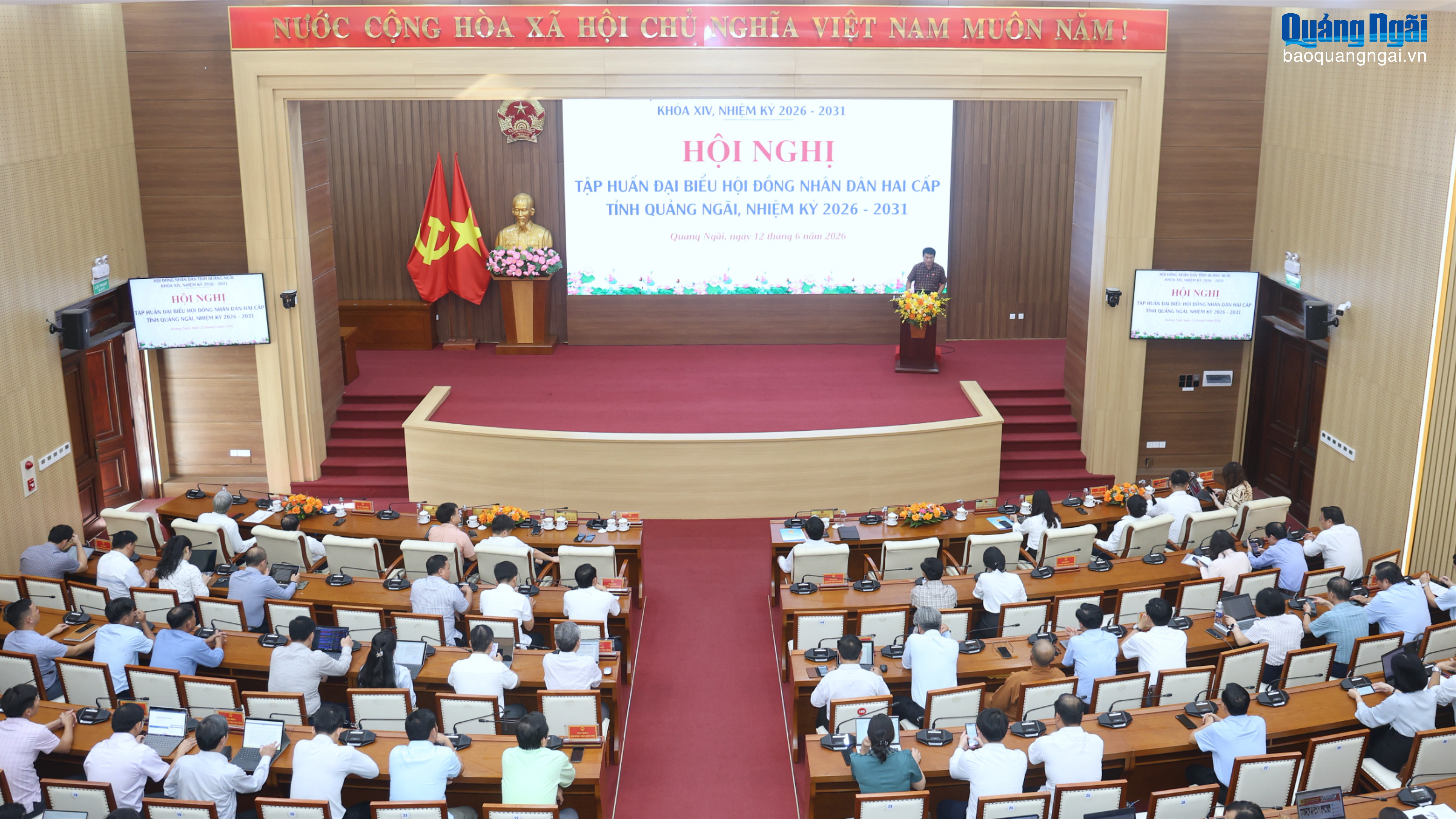 Bồi dưỡng kỹ năng cho đại biểu Hội đồng nhân dân hai cấp