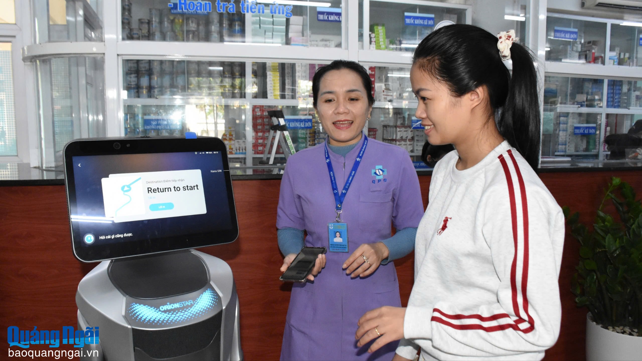 Bệnh viện Sản - Nhi tỉnh: Đổi mới vì người bệnh