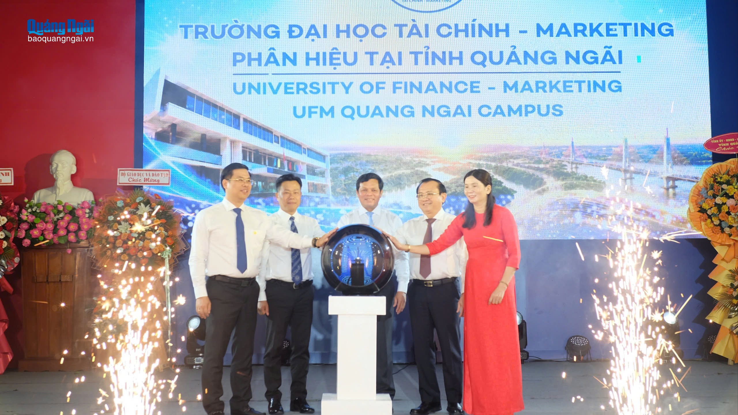 Công bố quyết định thành lập Phân hiệu Trường Đại học Tài chính - Marketing tại VX 88 nhà cái