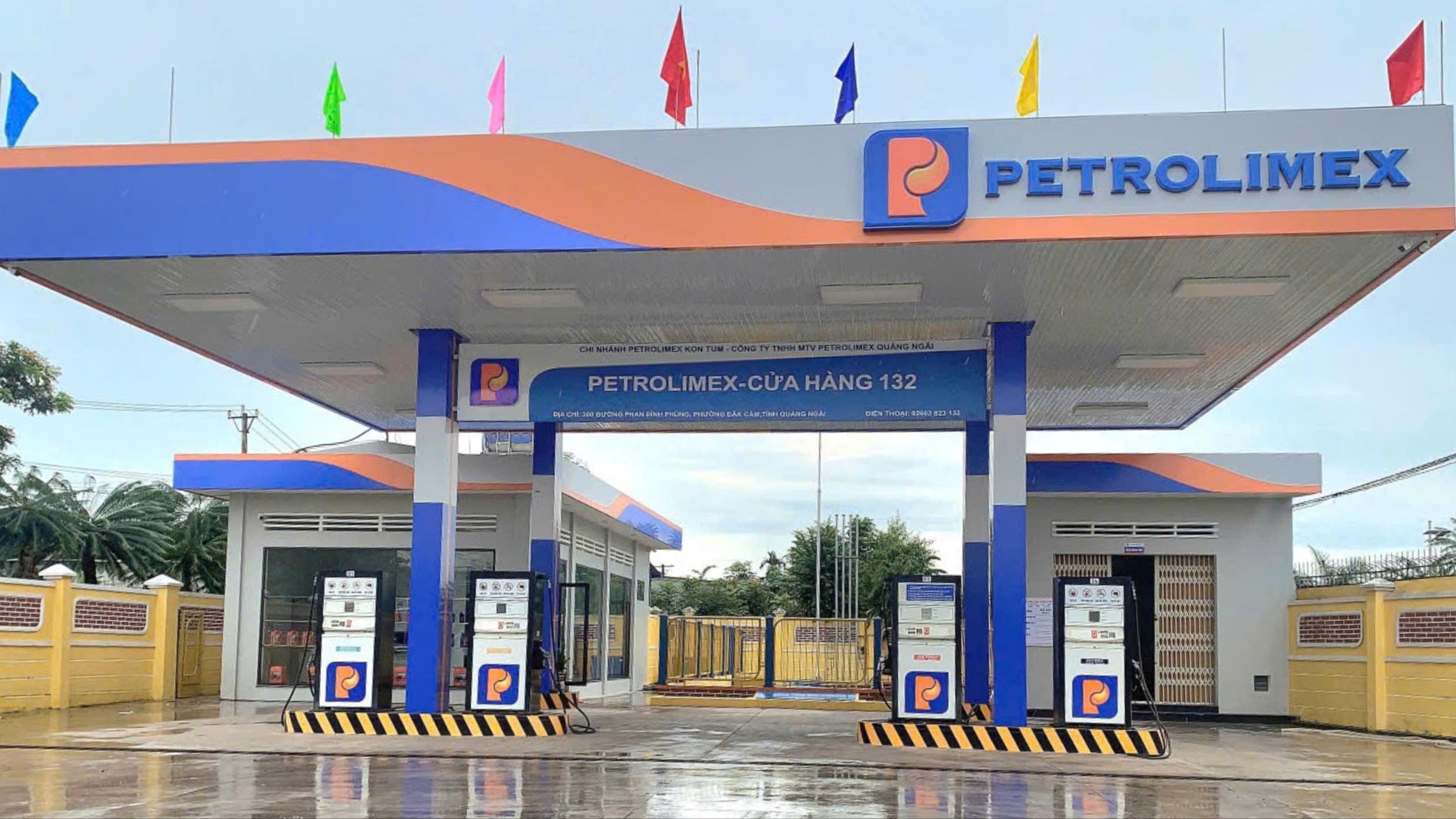 Petrolimex - Cửa hàng 132 thuộc Chi nhánh Petrolimex Kon Tum - Công ty TNHH MTV Petrolimex Quảng Ngãi thông báo chính thức mở cửa