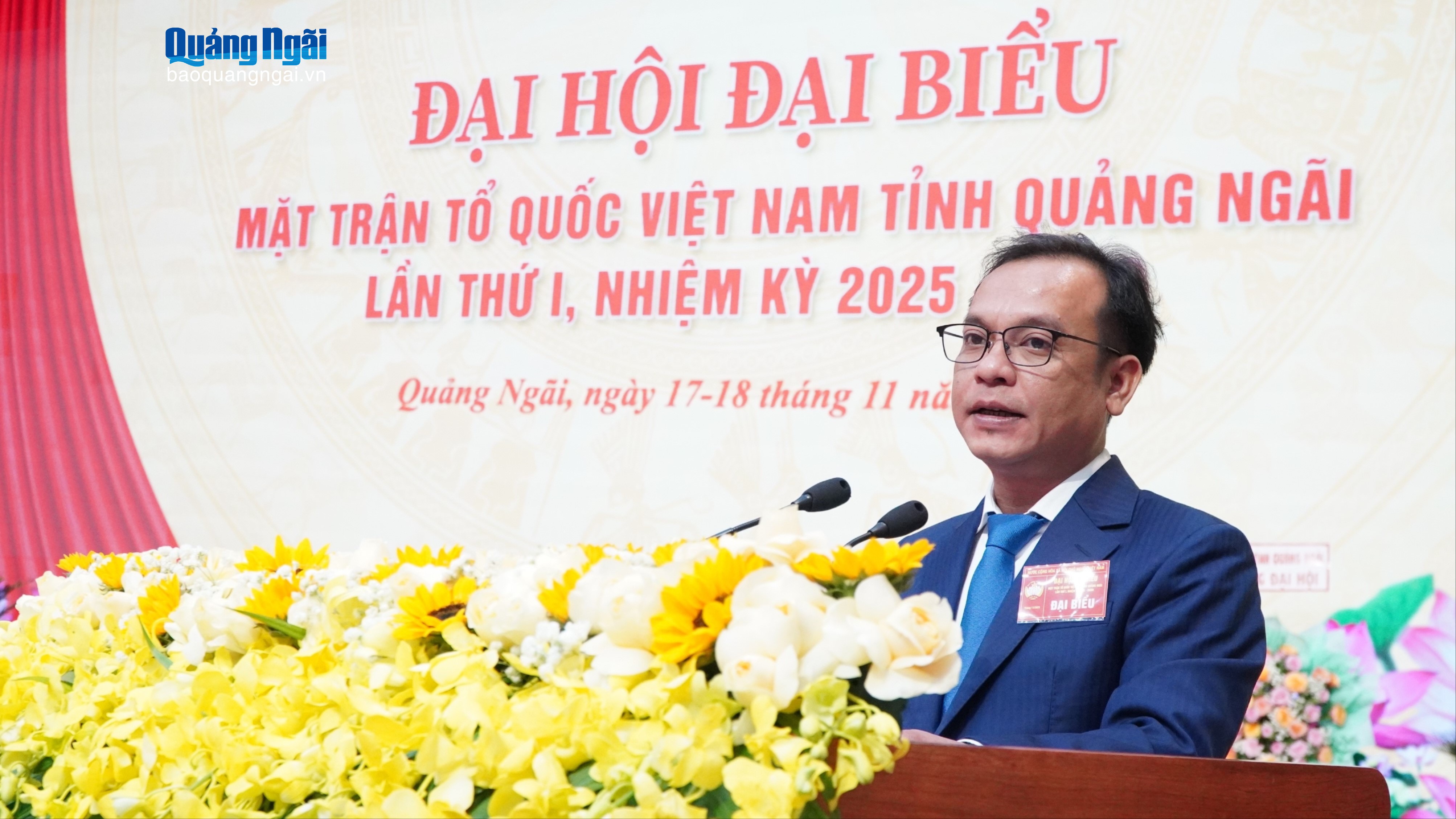 Đại hội đại biểu Mặt trận Tổ quốc Việt Nam tỉnh lần thứ I họp phiên thứ nhất