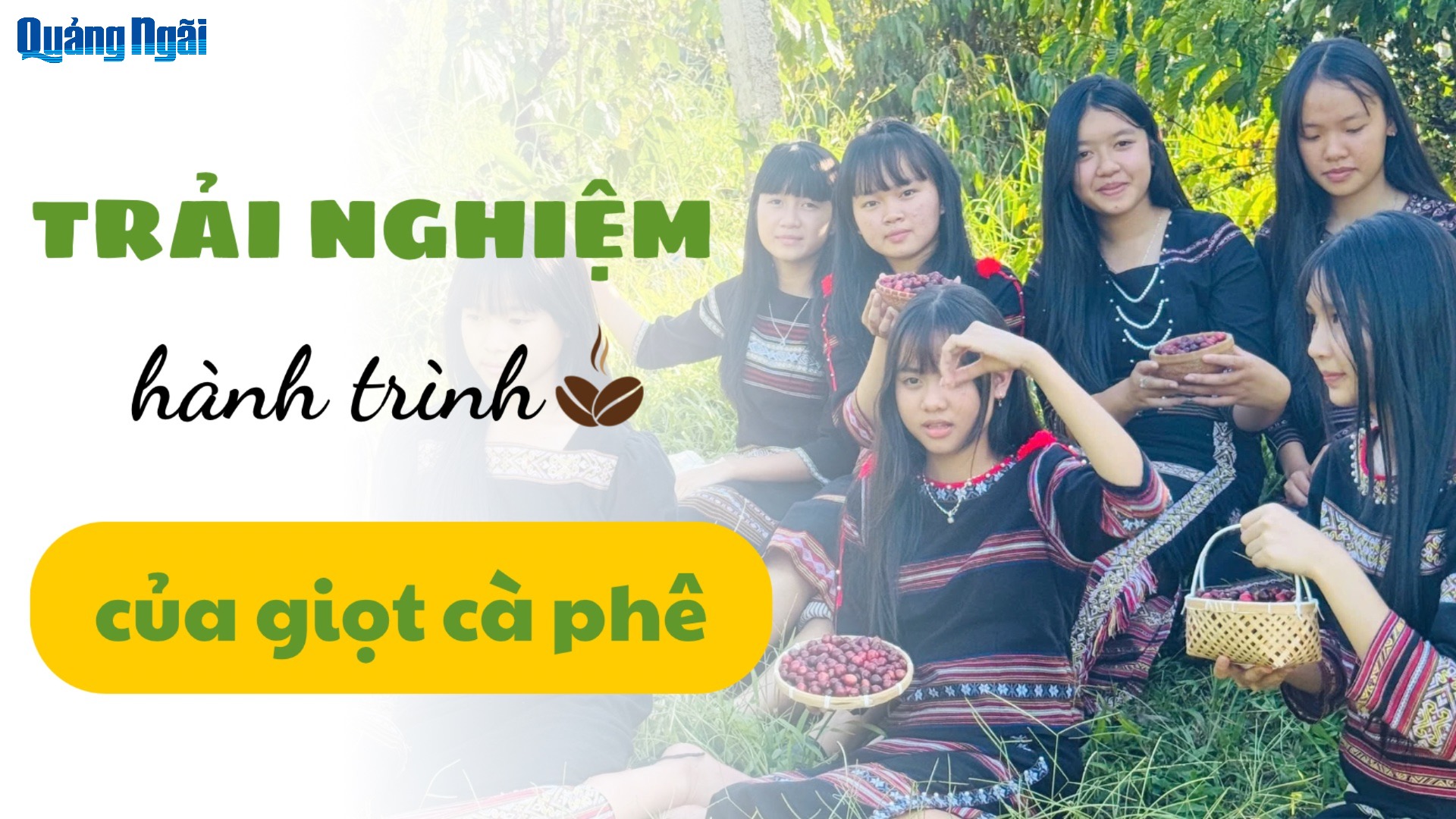 Trải nghiệm hành trình của giọt cà phê