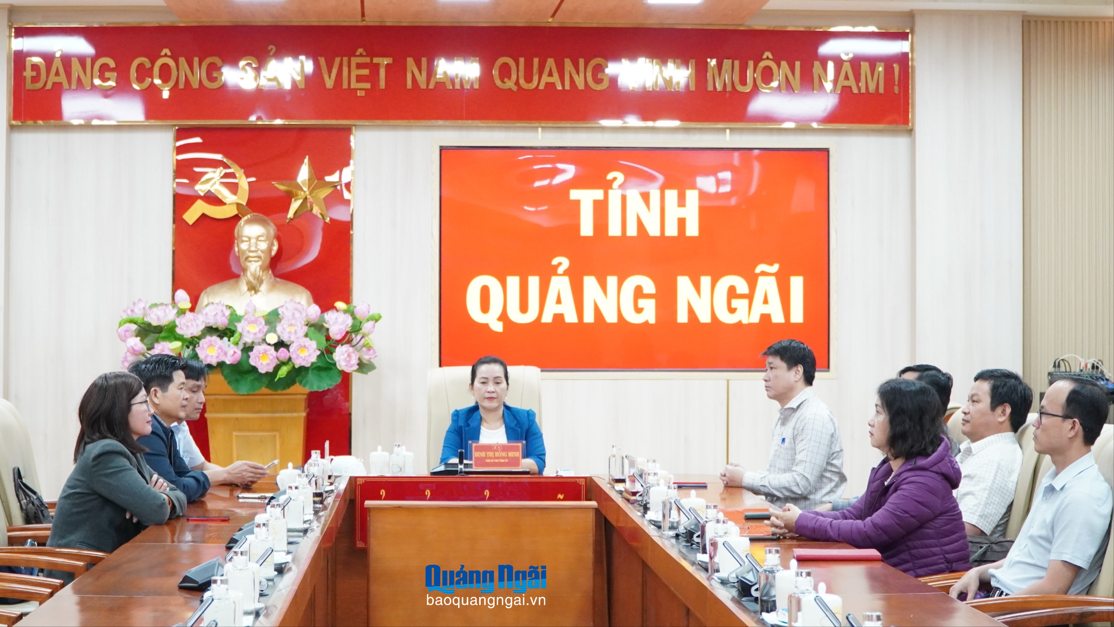 Ra mắt Trung tâm Điều hành giám sát, kiểm tra trên môi trường số