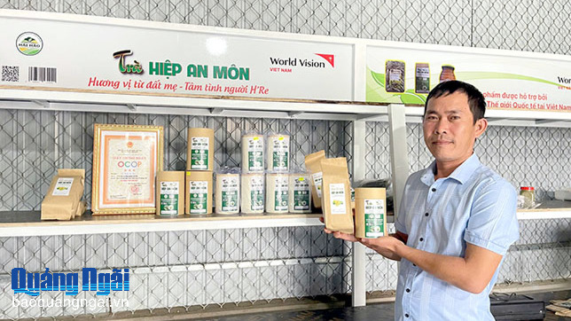 Tạo hướng đi bền vững cho sản phẩm chè Minh Long