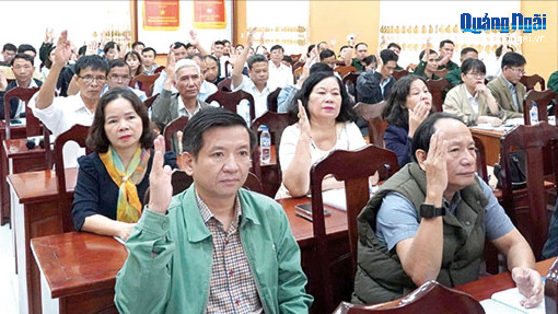 Bám sát kế hoạch, hướng dẫn của trung ương về bầu cử