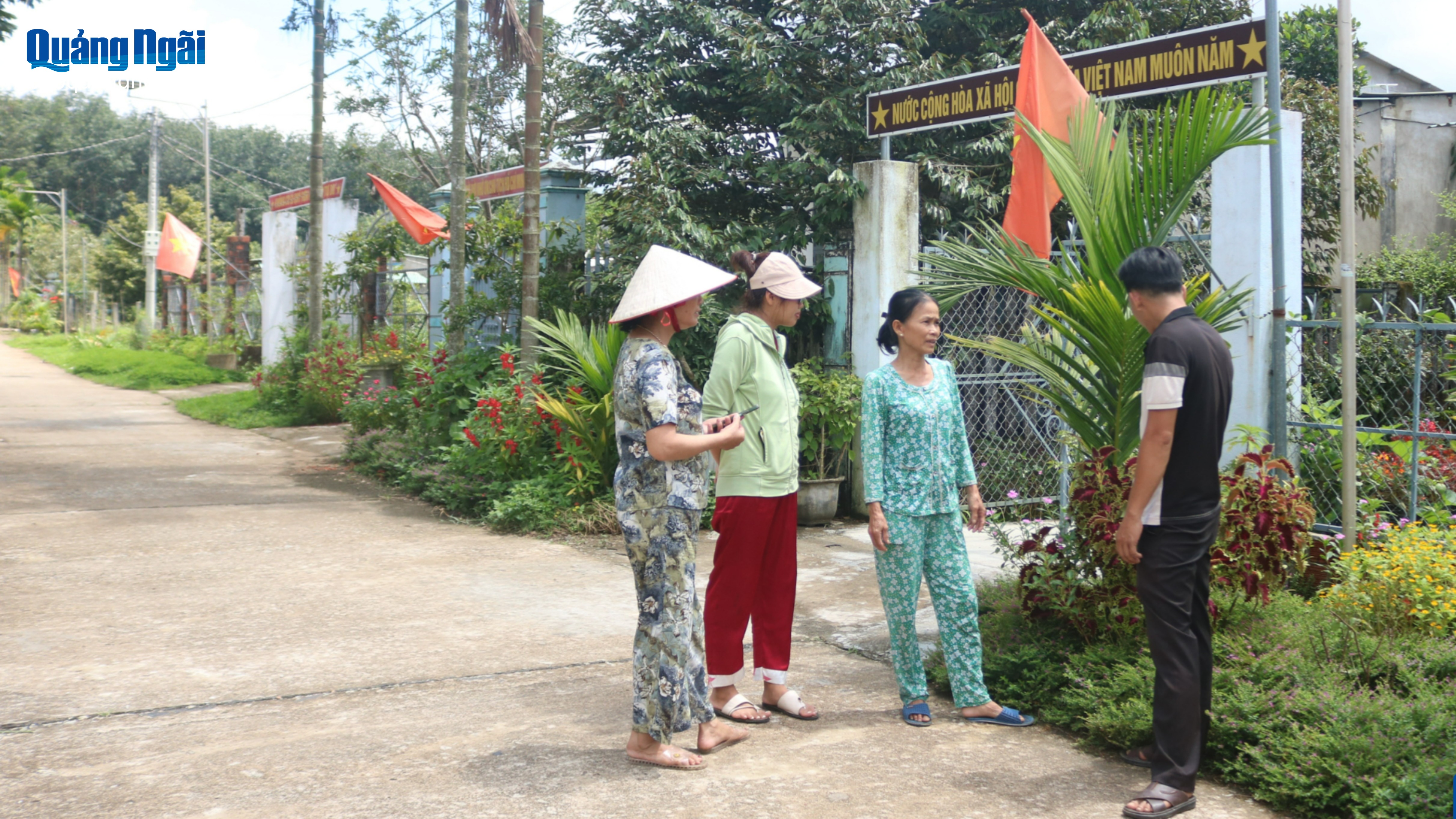 Diện mạo mới ở những thôn kiểu mẫu