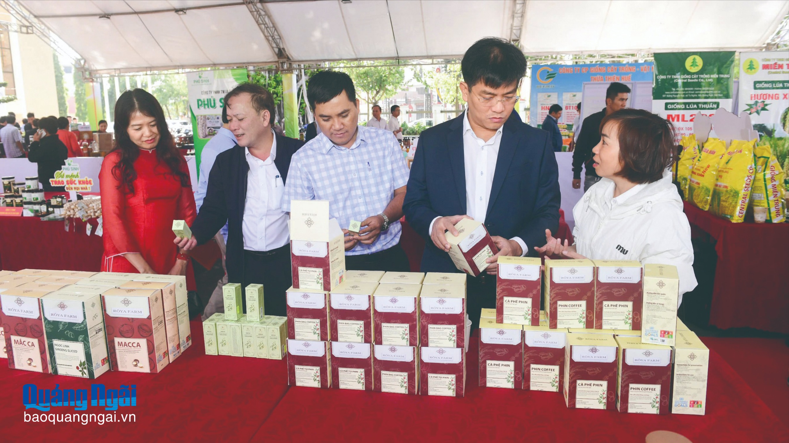 Nông dân Quảng Ngãi: Vững bước hội nhập và phát triển