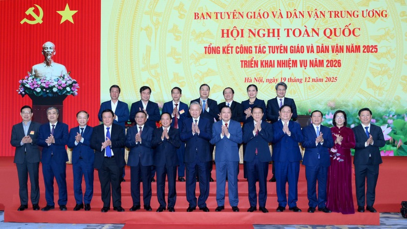 Phát huy tốt vai trò công tác tuyên giáo, dân vận