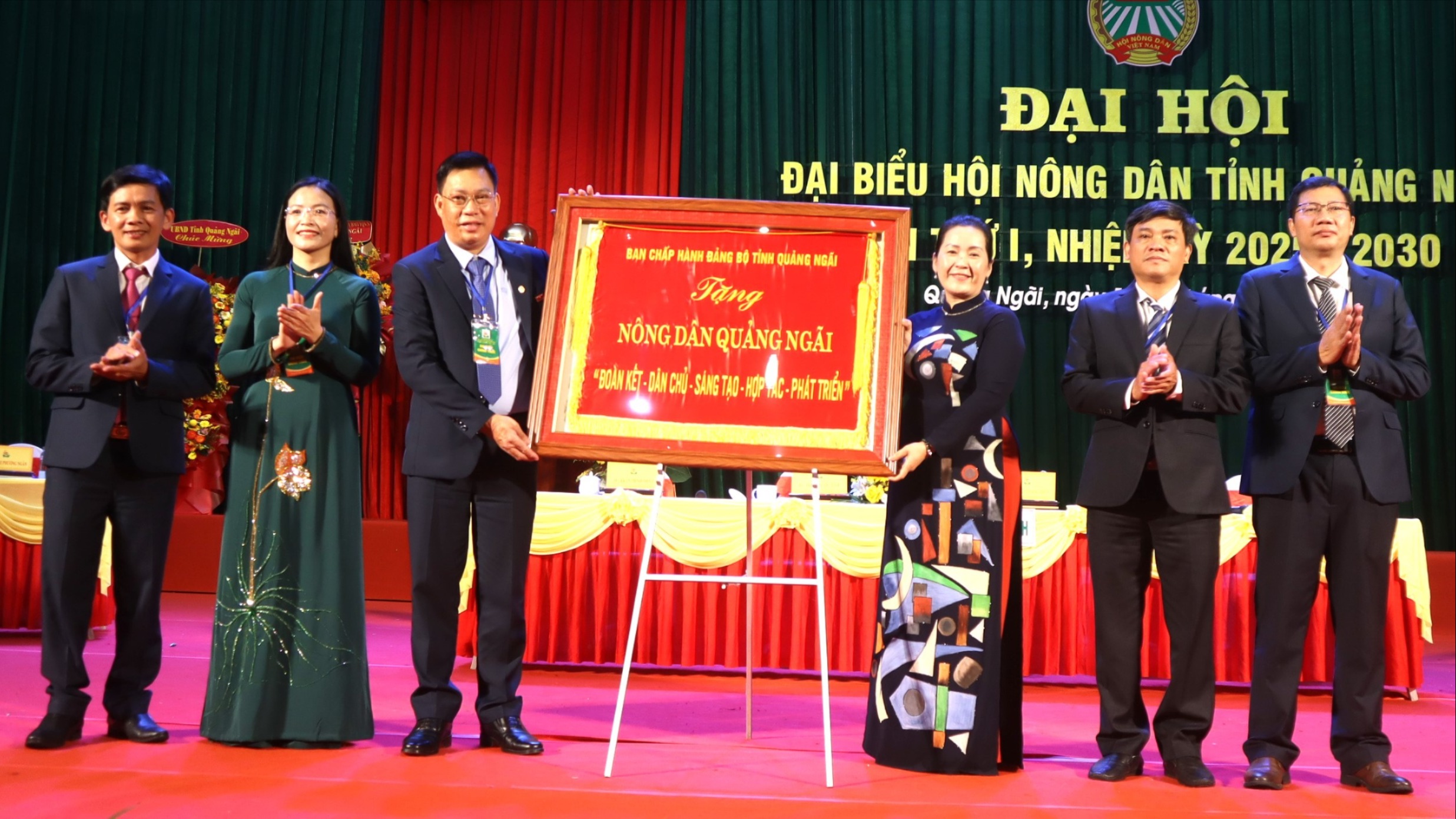 Đại hội đại biểu Hội Nông dân tỉnh lần thứ I, nhiệm kỳ 2025 - 2030