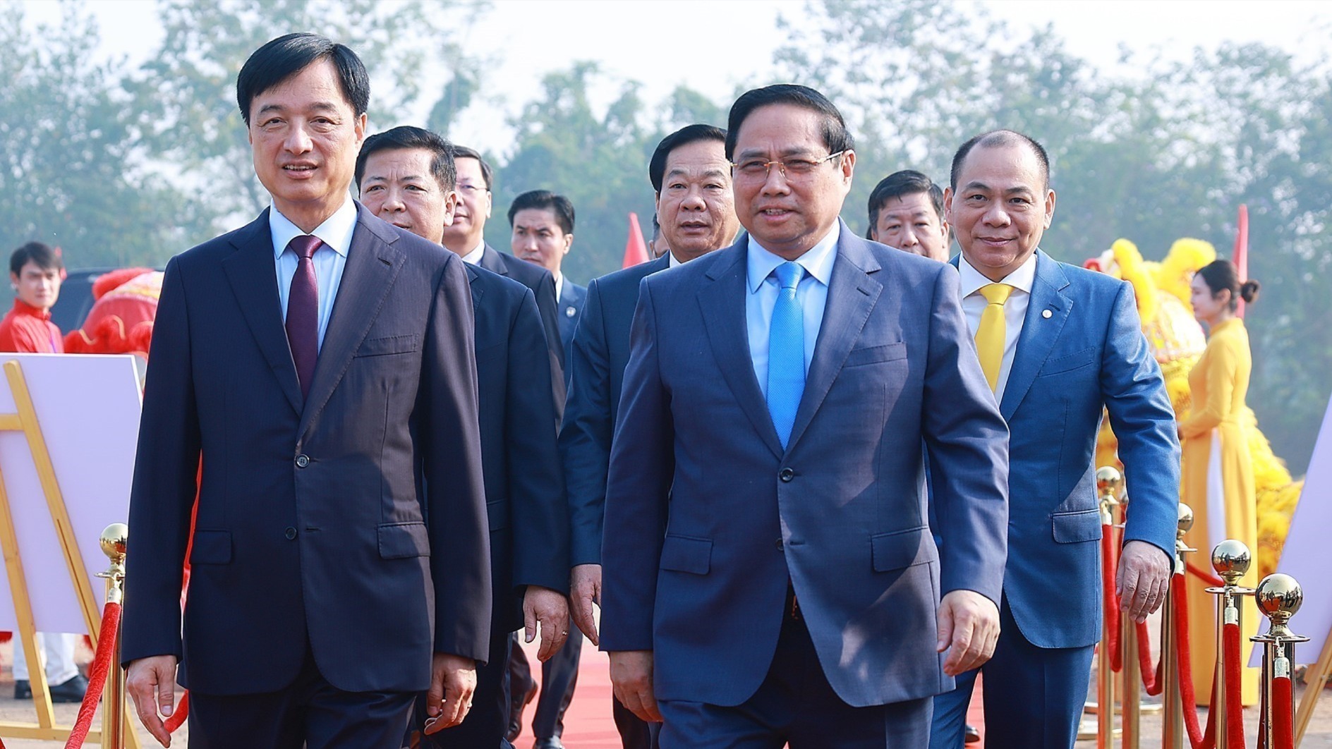 Khởi công, khánh thành 234 công trình chào mừng Đại hội lần thứ XIV của Đảng