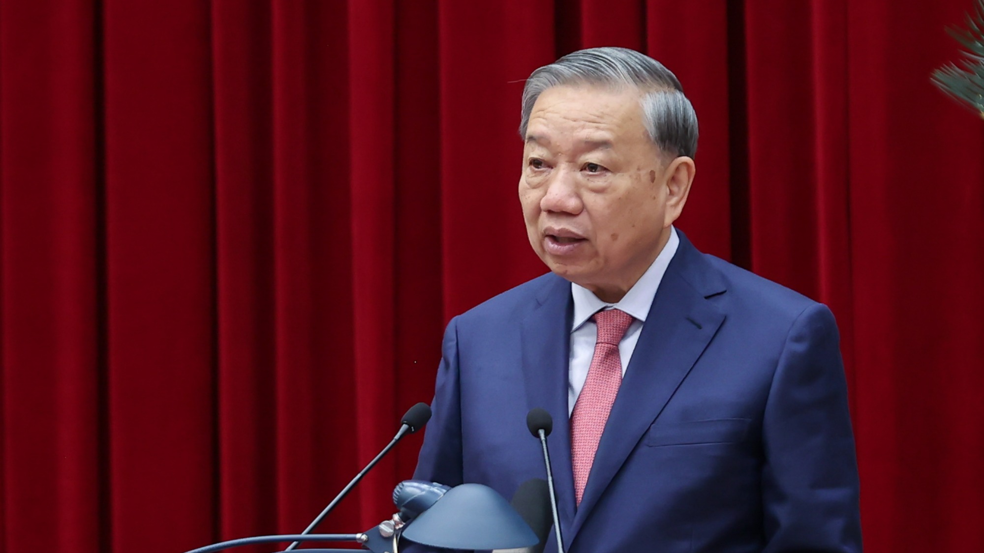 Phát biểu của Tổng Bí thư Tô Lâm khai mạc Hội nghị lần thứ 15 Ban Chấp hành Trung ương Đảng khóa XIII