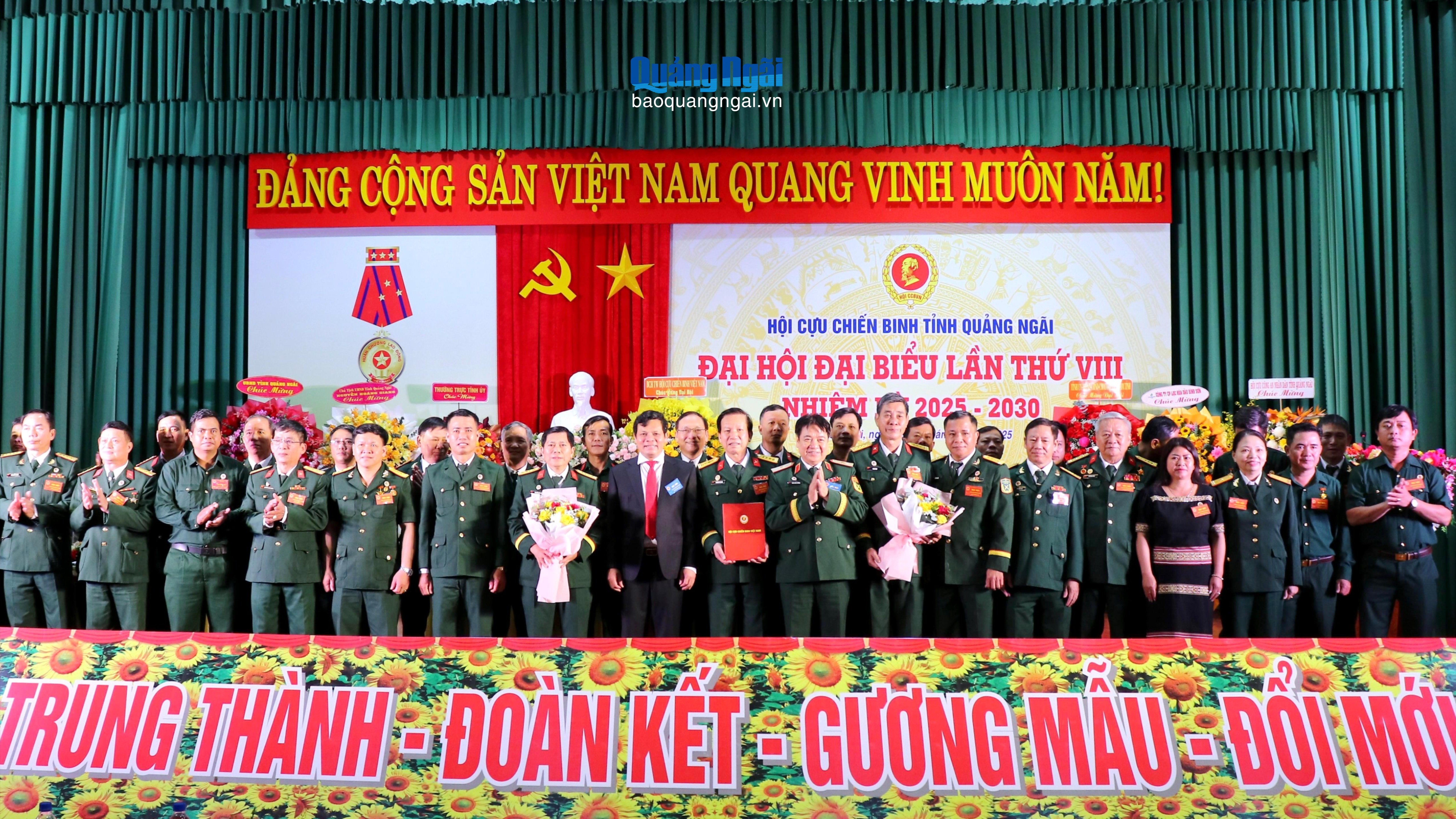 Đồng chí Nguyễn Tấn Lâm giữ chức Chủ tịch Hội Cựu chiến binh tỉnh, nhiệm kỳ 2025 - 2030