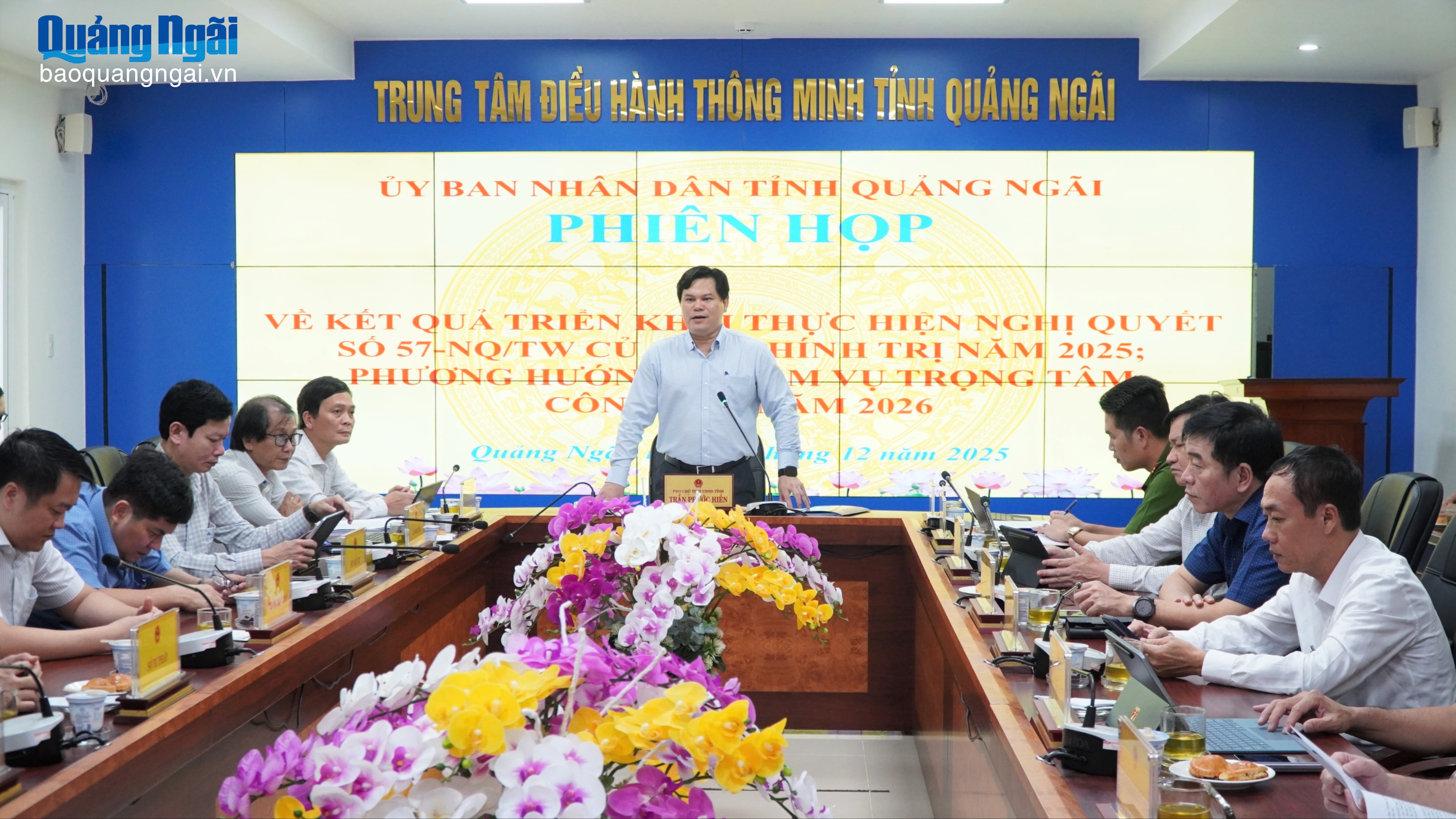 Chuyển biến toàn diện trong thực hiện Nghị quyết 57