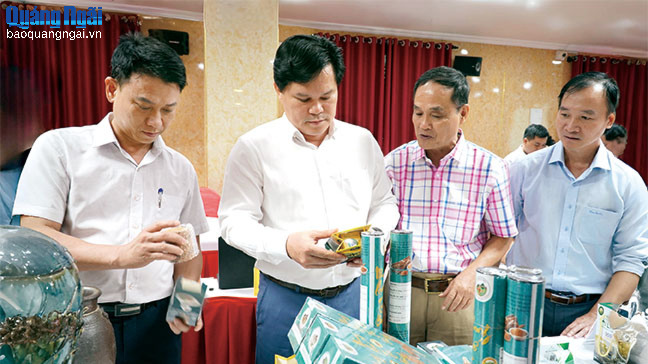 Đánh giá, phân hạng sản phẩm OCOP: Thống nhất, hiệu quả