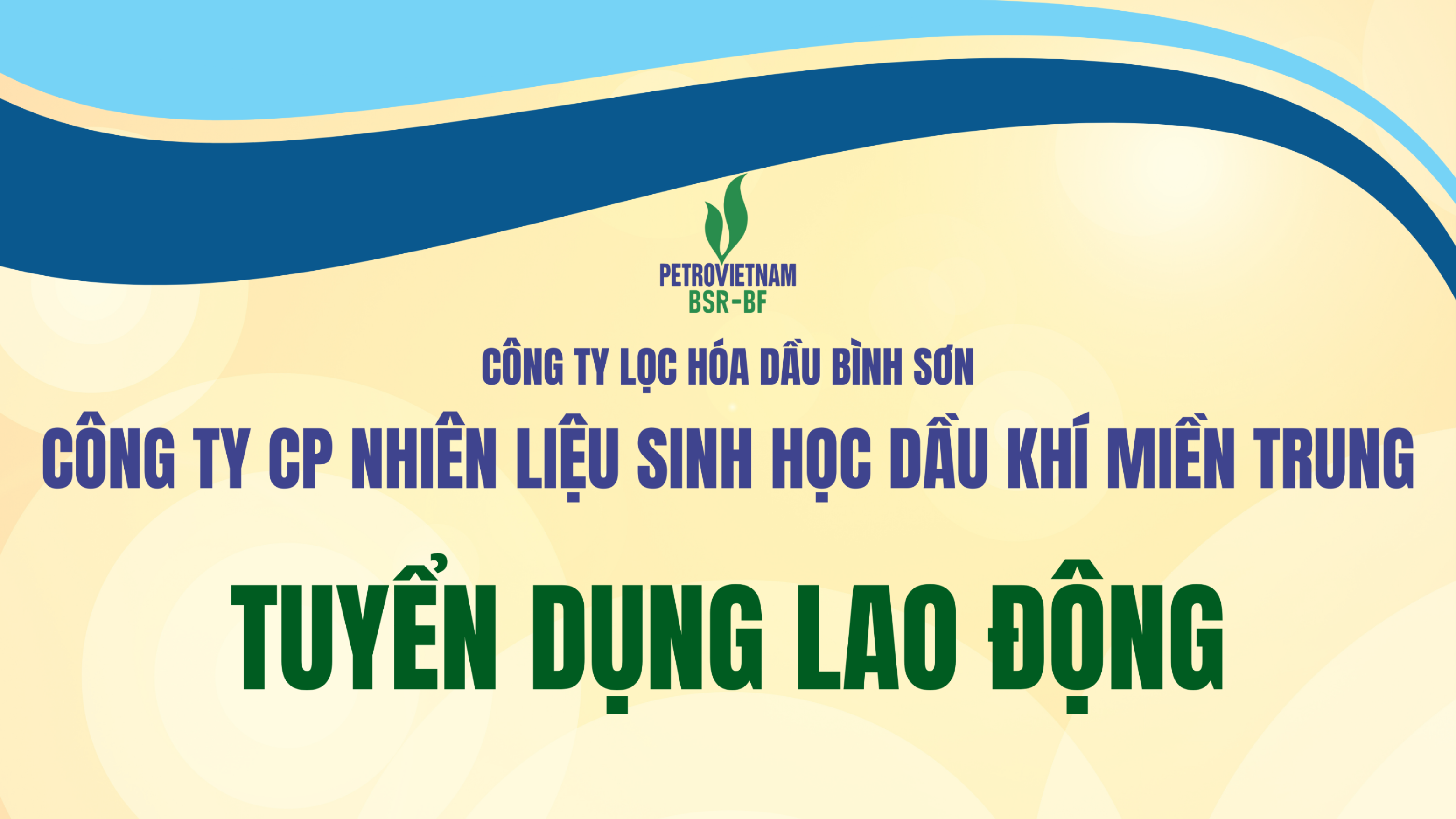 Thông báo tuyển dụng lao động