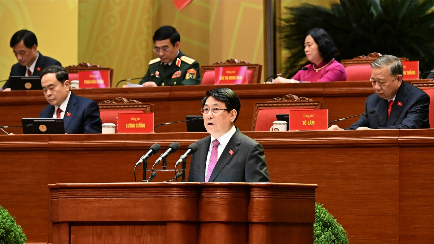 Diễn văn khai mạc Đại hội đại biểu toàn quốc lần thứ XIV của Đảng Cộng sản Việt Nam