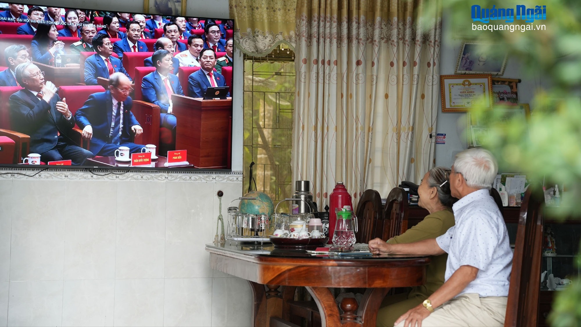 Trọn niềm tin hướng về Đại hội XIV của Đảng