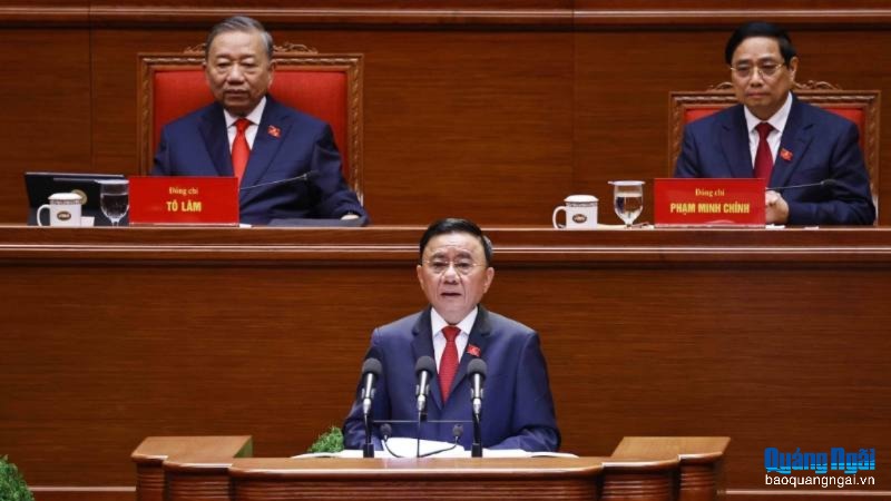 Khai mạc trọng thể Đại hội đại biểu toàn quốc lần thứ XIV của Đảng Cộng sản Việt Nam