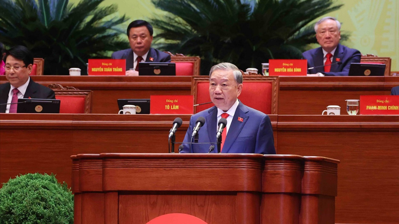 Báo cáo về các văn kiện trình Đại hội XIV của Đảng Cộng sản Việt Nam