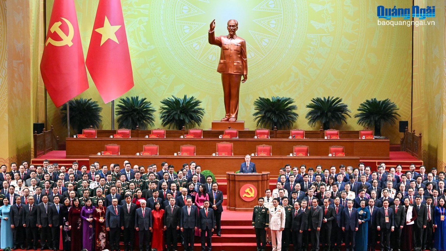 Đại hội XIV của Đảng thành công rất tốt đẹp