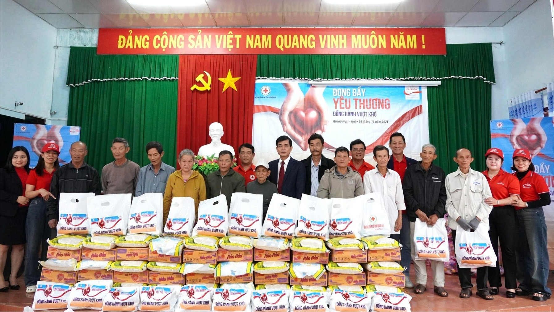 Cam kết phát triển bền vững: Prudential Việt Nam bền bỉ hành động vì cộng đồng