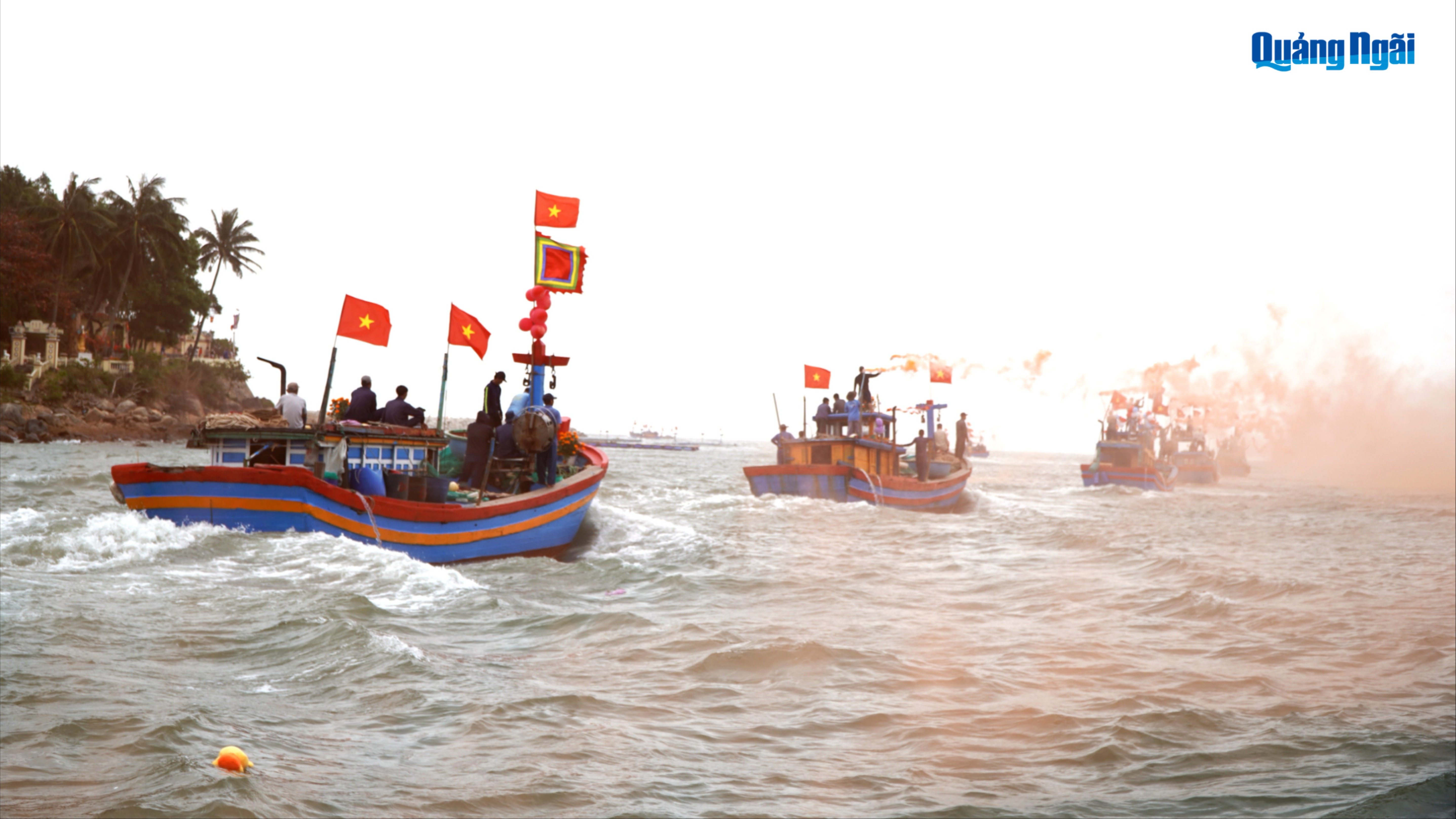 Ngư dân Sa Huỳnh ước vọng một năm đánh bắt thắng lợi