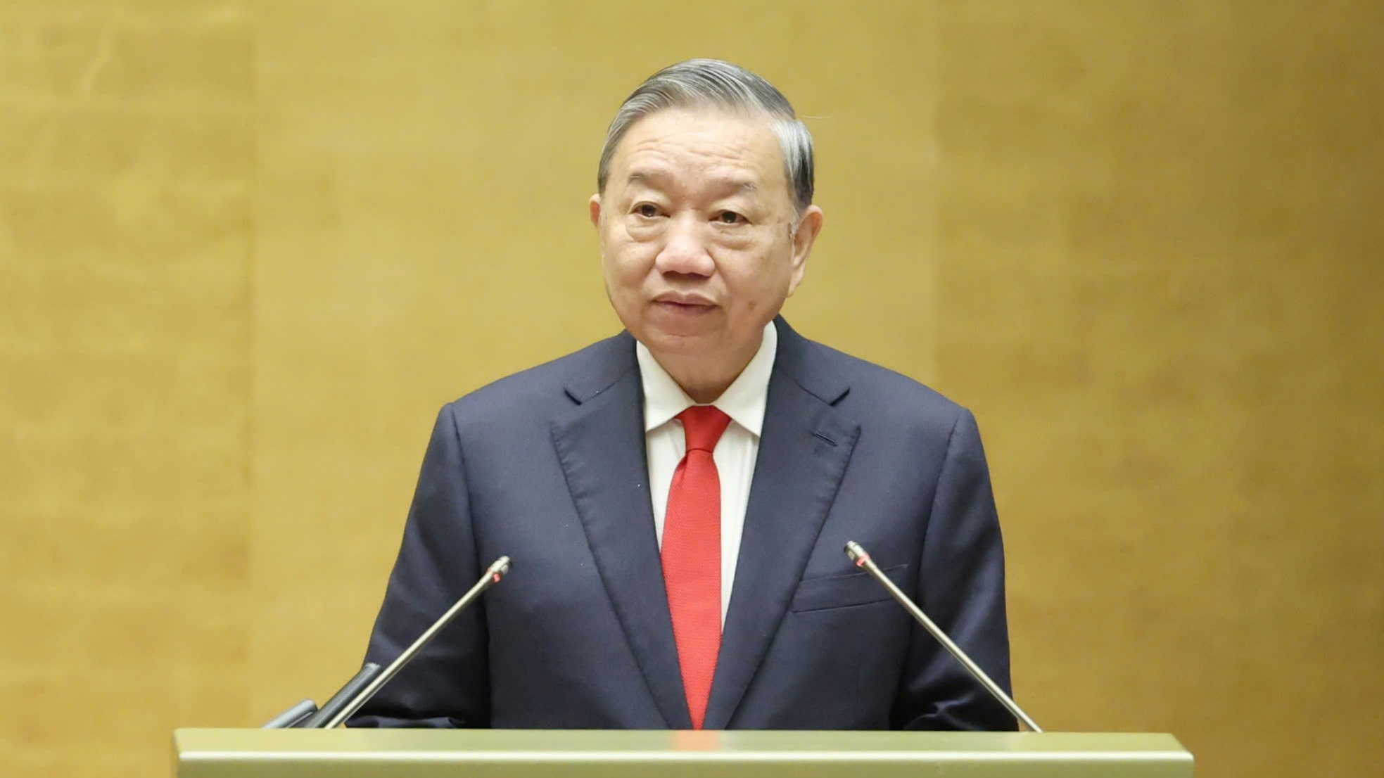 Phát biểu của Tổng Bí thư Tô Lâm tại Hội nghị toàn quốc quán triệt, triển khai Nghị quyết số 79 và số 80 của Bộ Chính trị