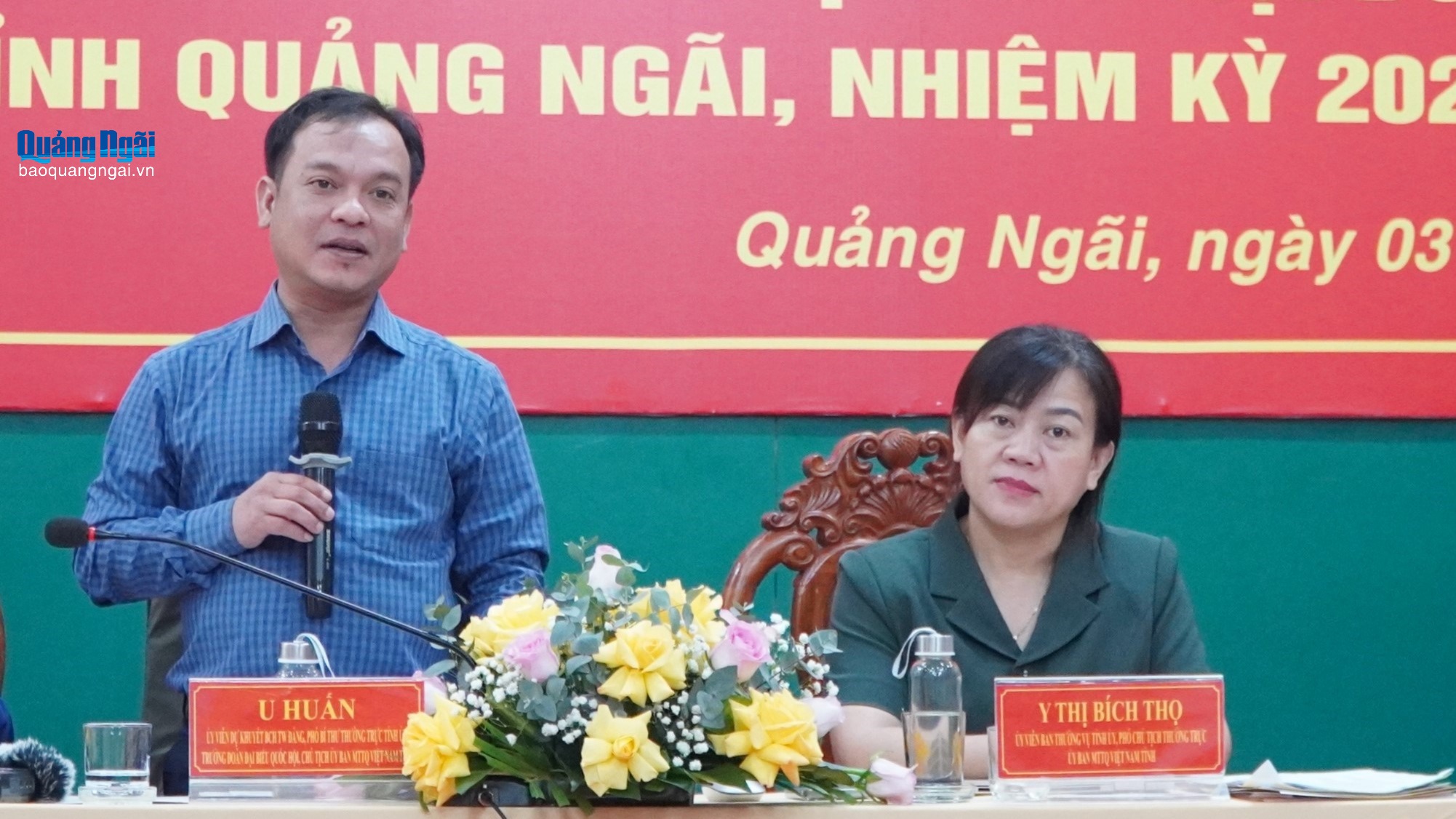 Thống nhất danh sách sơ bộ 120 người ứng cử đại biểu Hội đồng nhân dân tỉnh