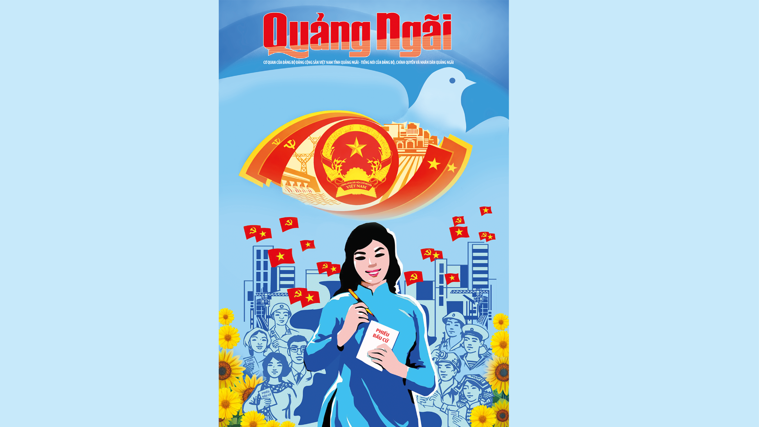 Sức mạnh niềm tin từ mỗi lá phiếu