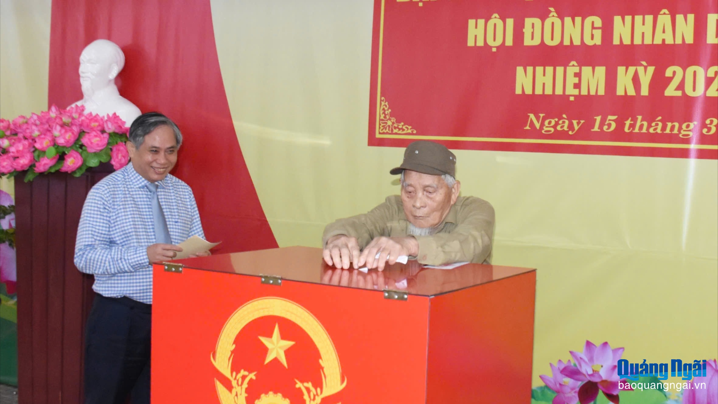 Kết thúc ngày bầu cử, tỷ lệ cử tri cả nước đi bỏ phiếu đạt 99,38%