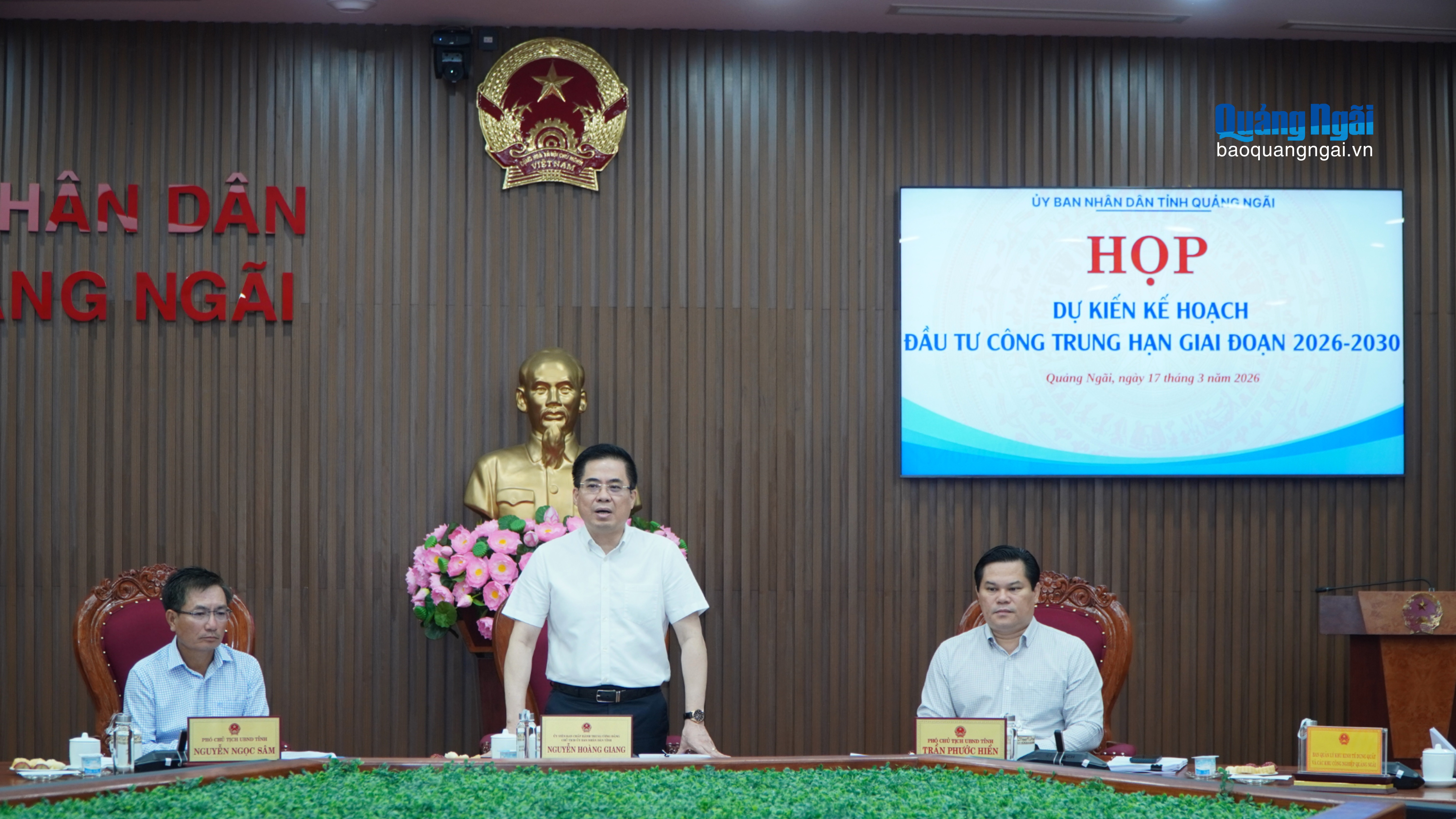 Xây dựng kế hoạch đầu tư công trung hạn sát thực, khả thi