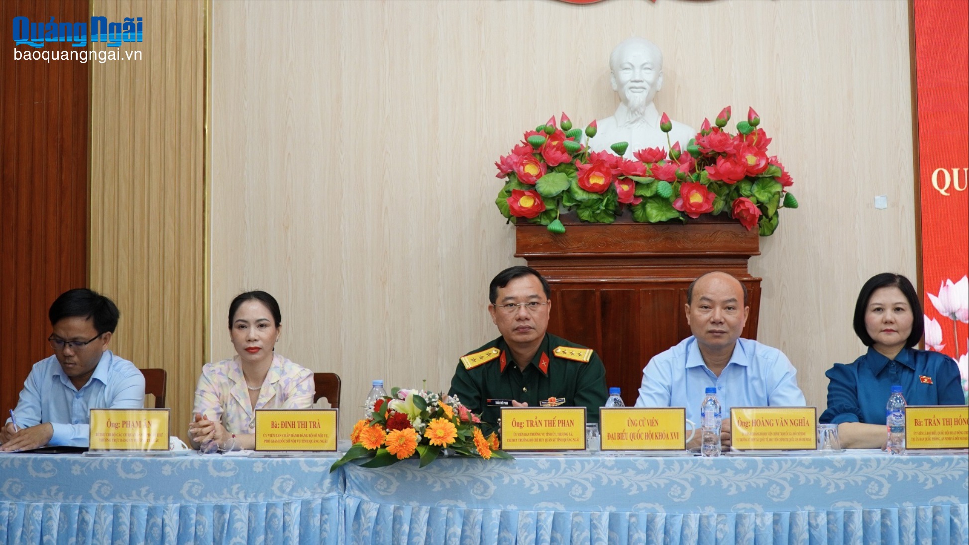 Cam kết góp sức xây dựng phường Sa Huỳnh ngày càng văn minh, hiện đại