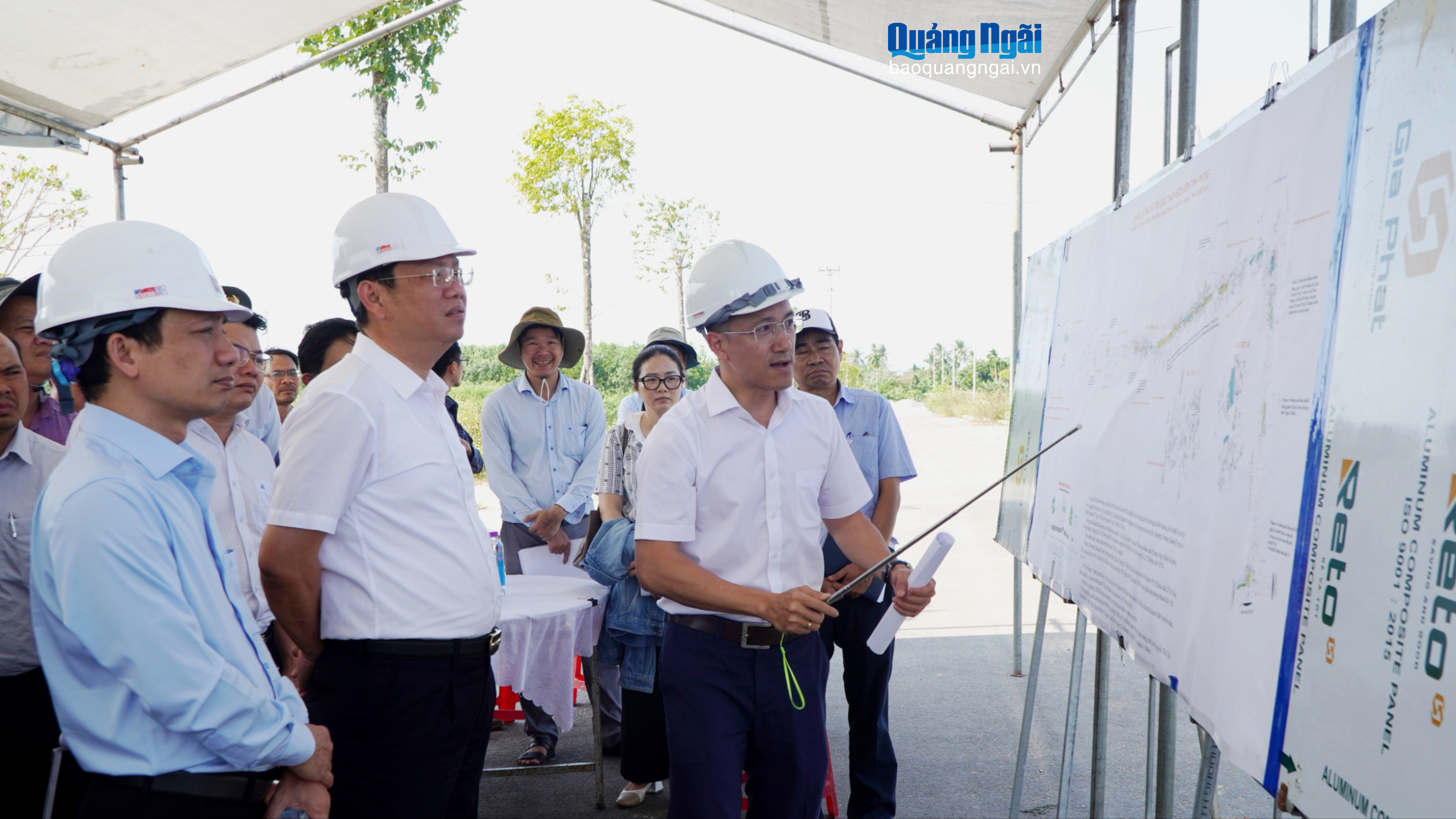 Tập trung hoàn thành 3 dự án trọng điểm của tỉnh trong năm 2026