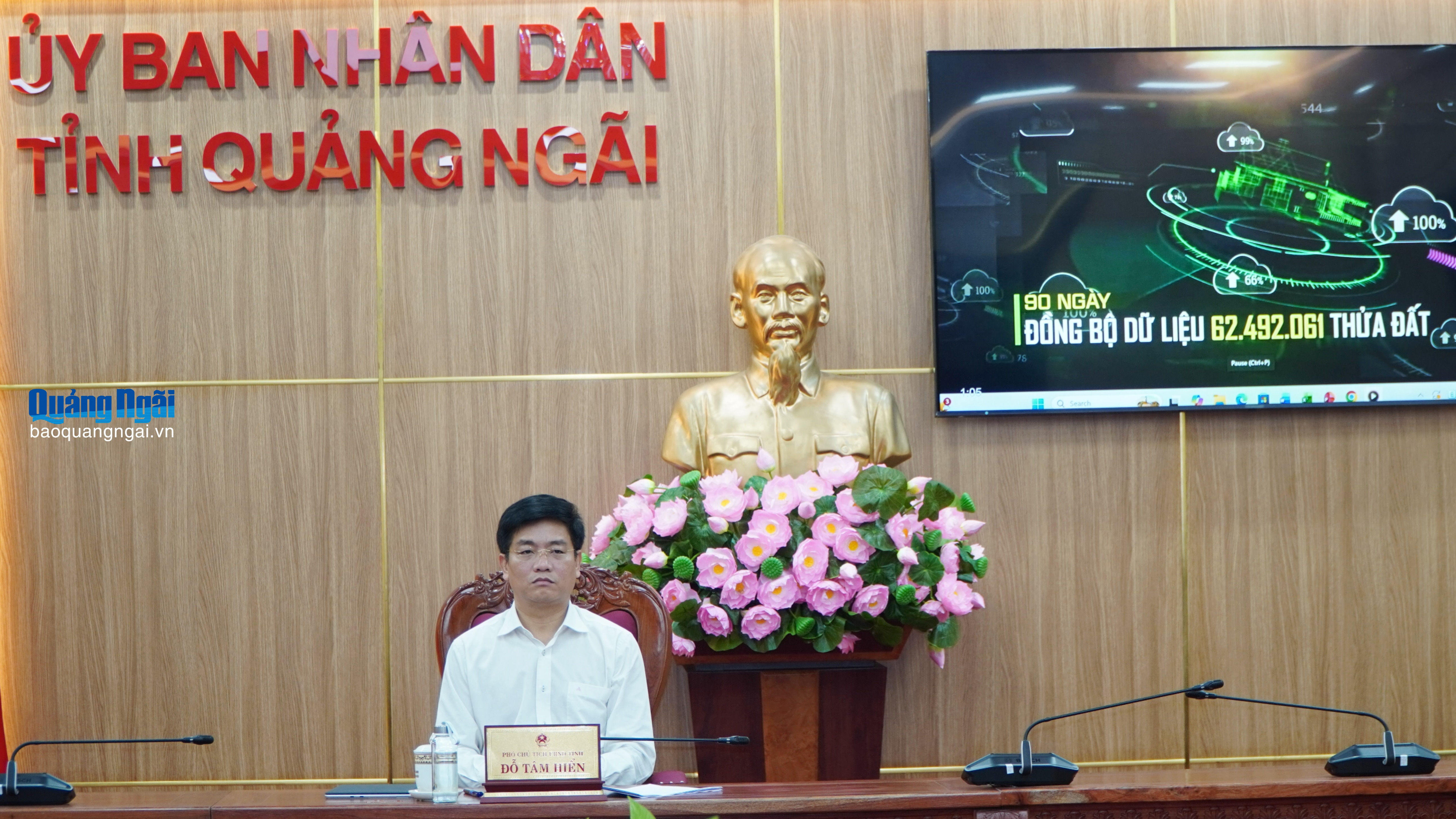 Thống nhất dùng chung cơ sở dữ liệu đất đai trong năm 2026