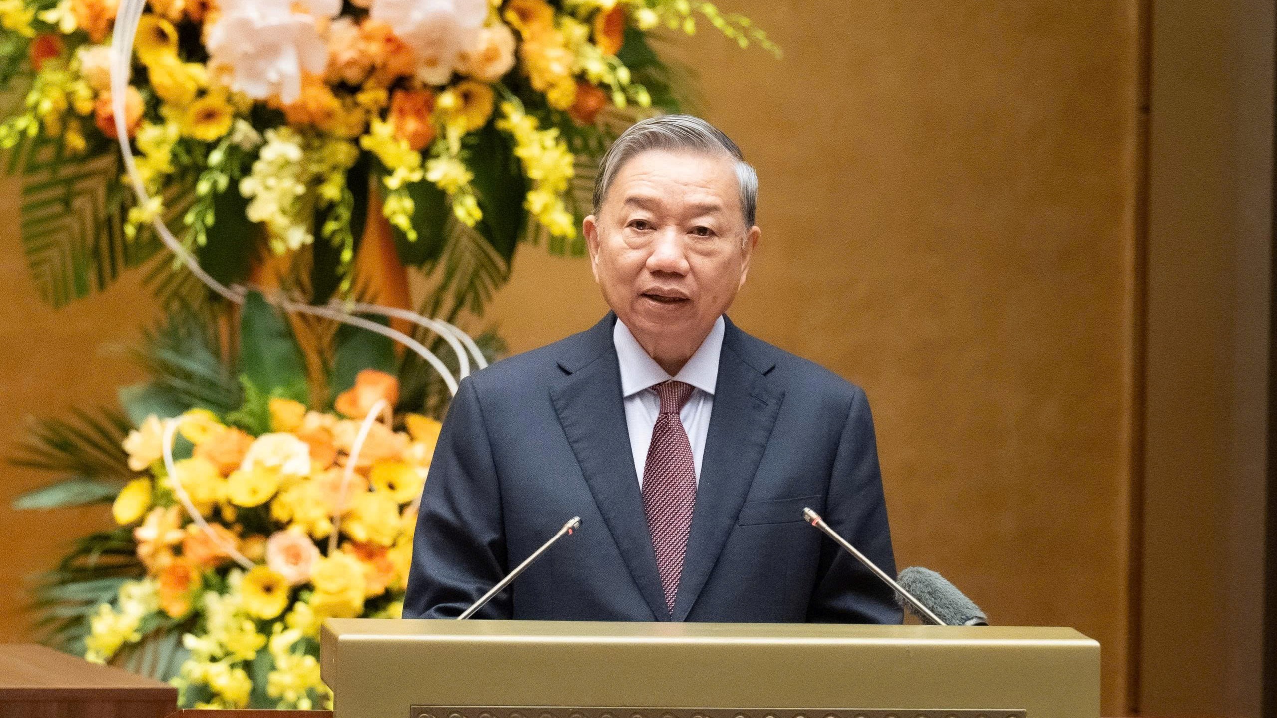 Hội tụ ý Đảng, lòng dân và khát vọng phát triển đất nước