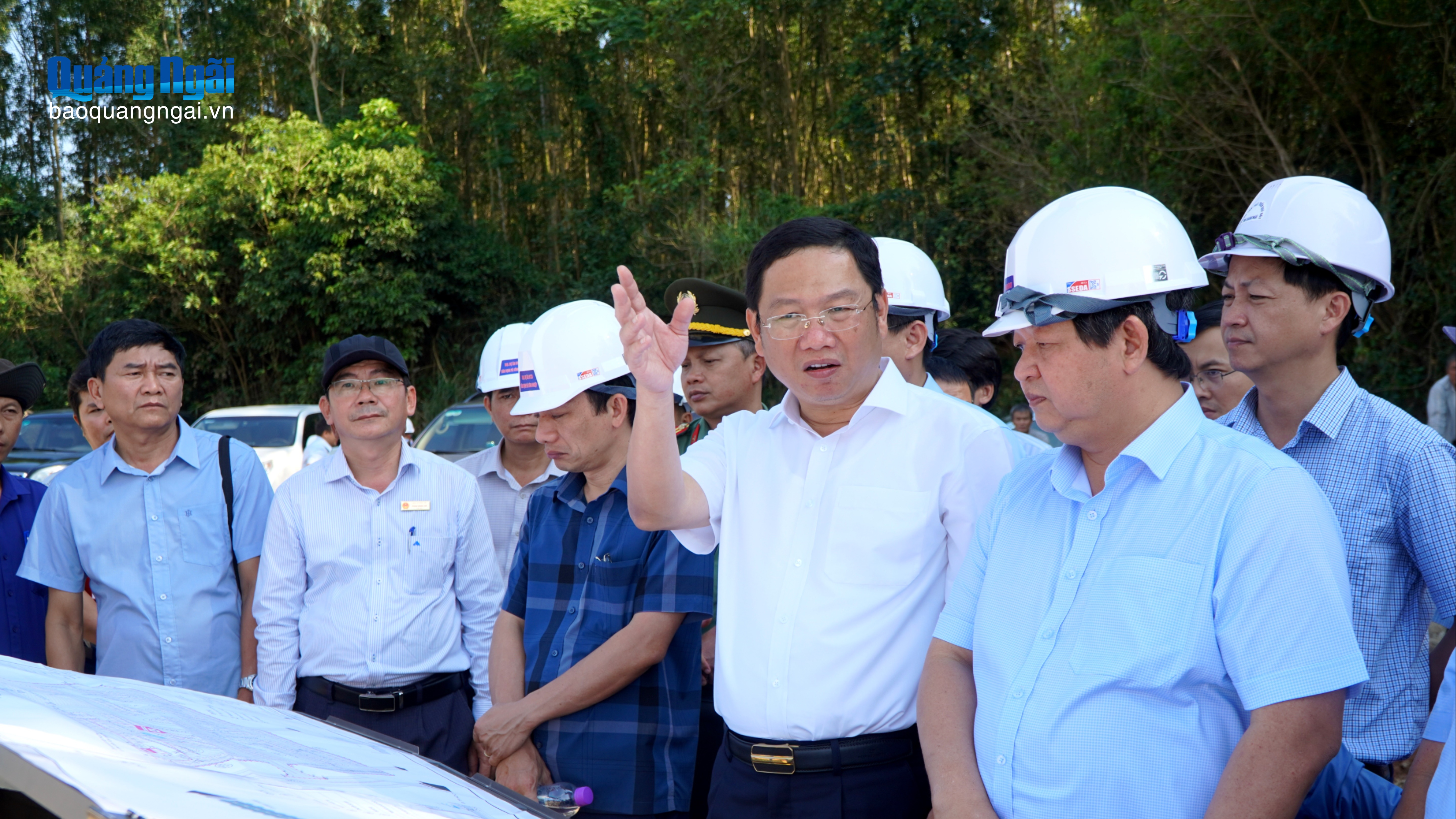 Đẩy nhanh tiến độ 3 dự án có tính cấp bách trên địa bàn tỉnh