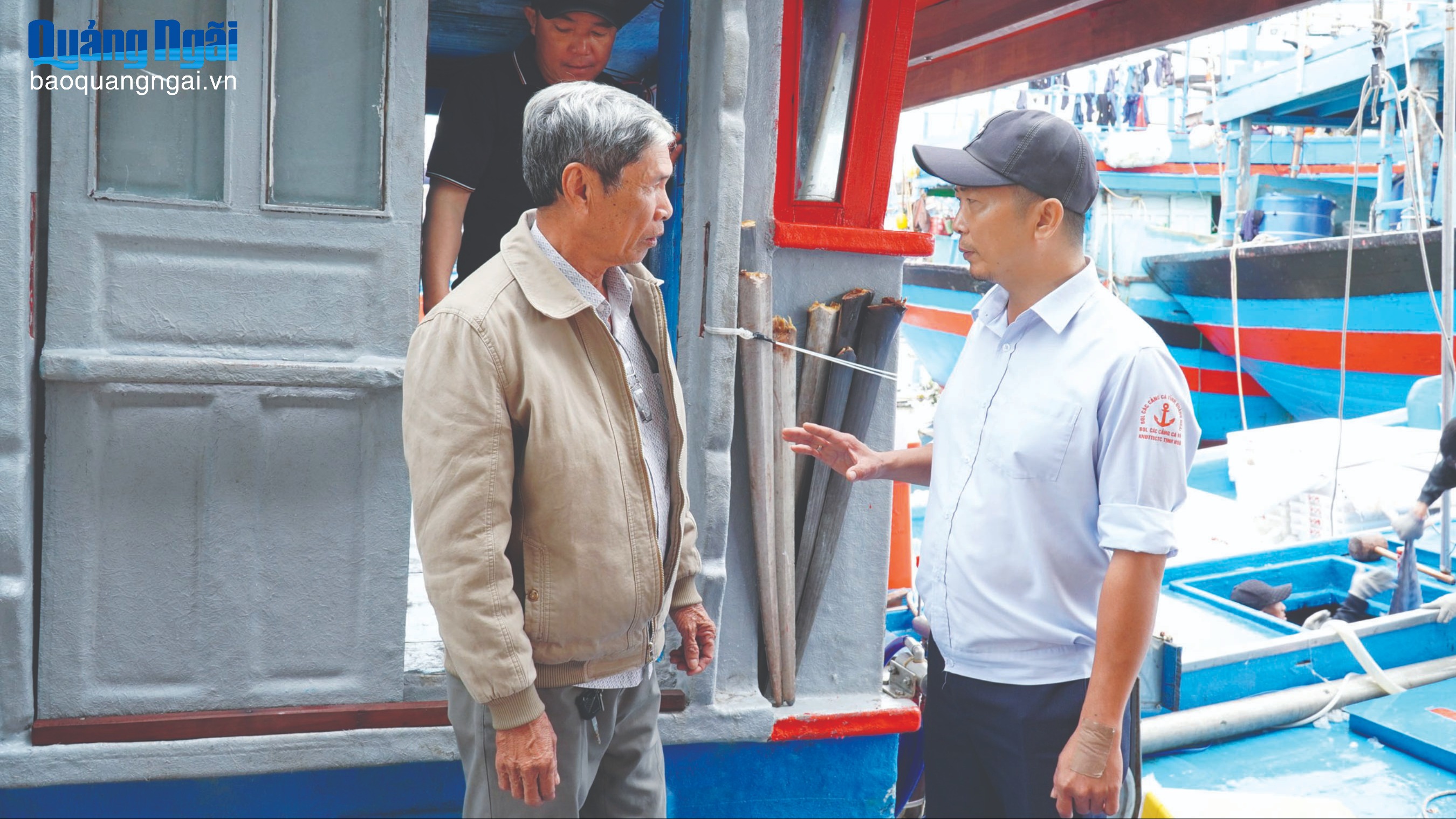 Ngư dân hướng về ngày hội lớn