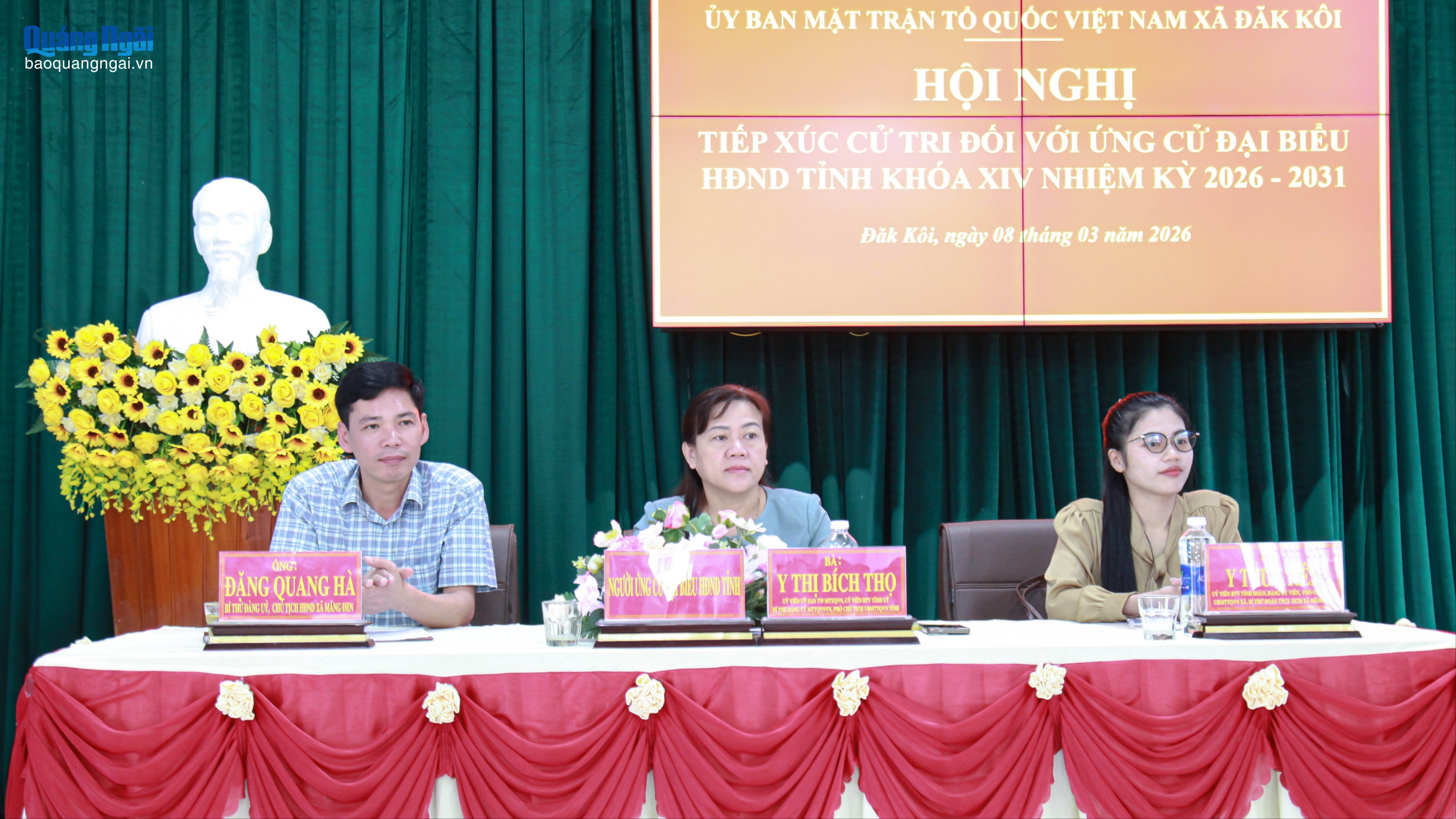 Định hướng phát triển bền vững cho xã Đăk Kôi