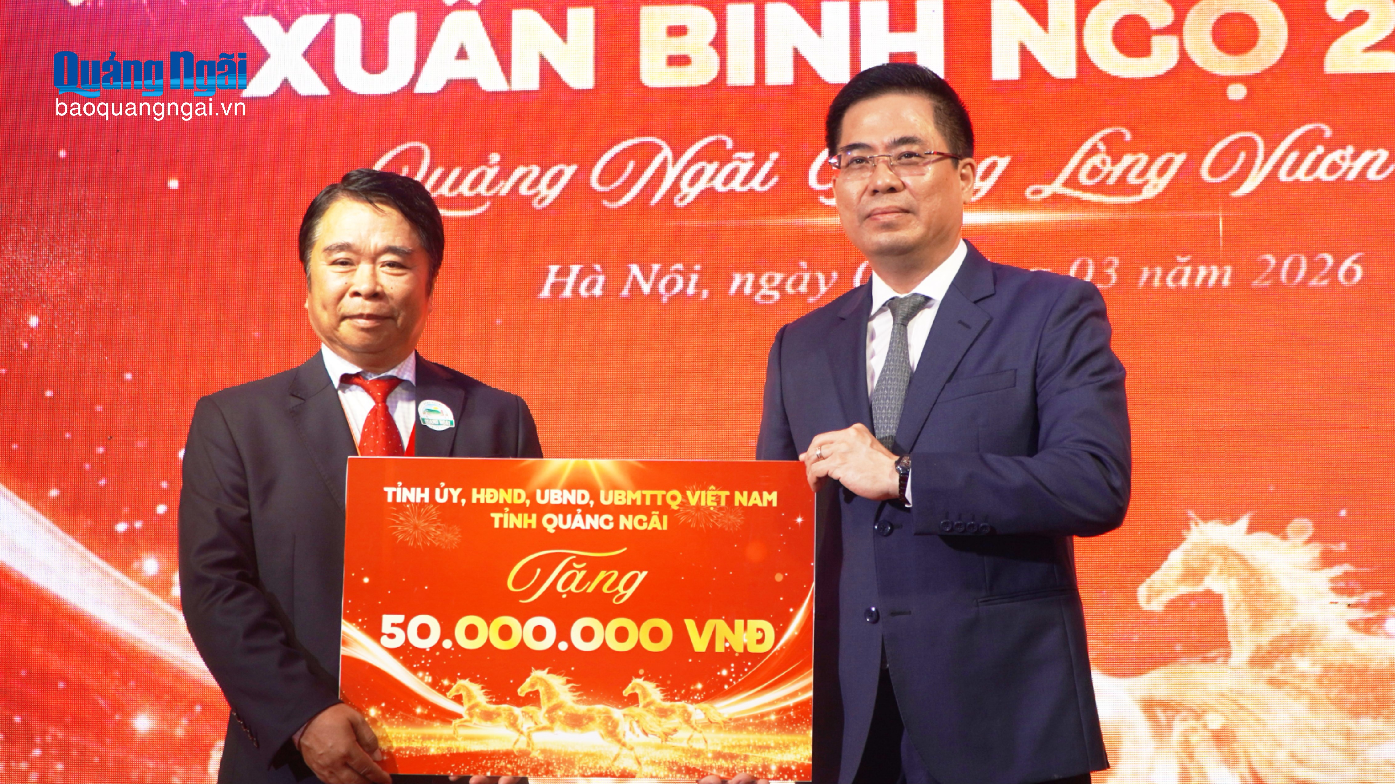 Quảng Ngãi đồng lòng vươn xa