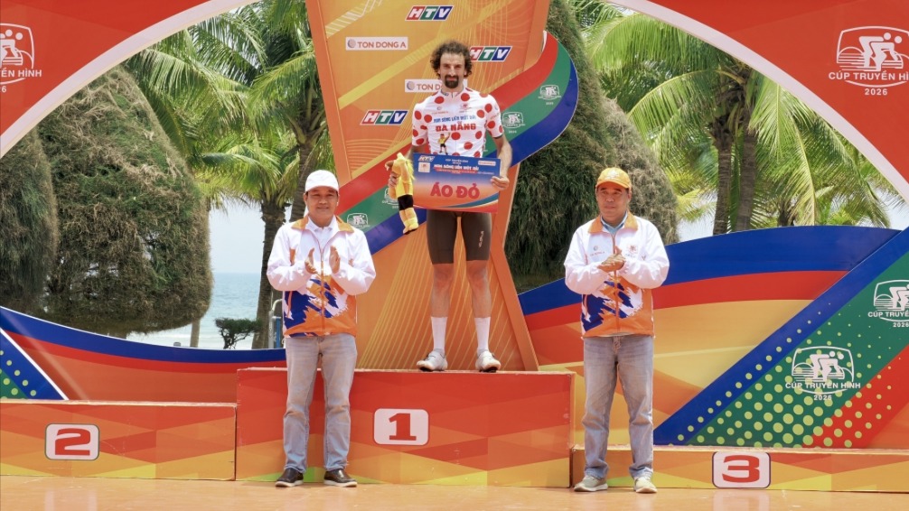 Lộ trình chặng Đà Nẵng - Quảng Ngãi Cúp Truyền hình TP.Hồ Chí Minh