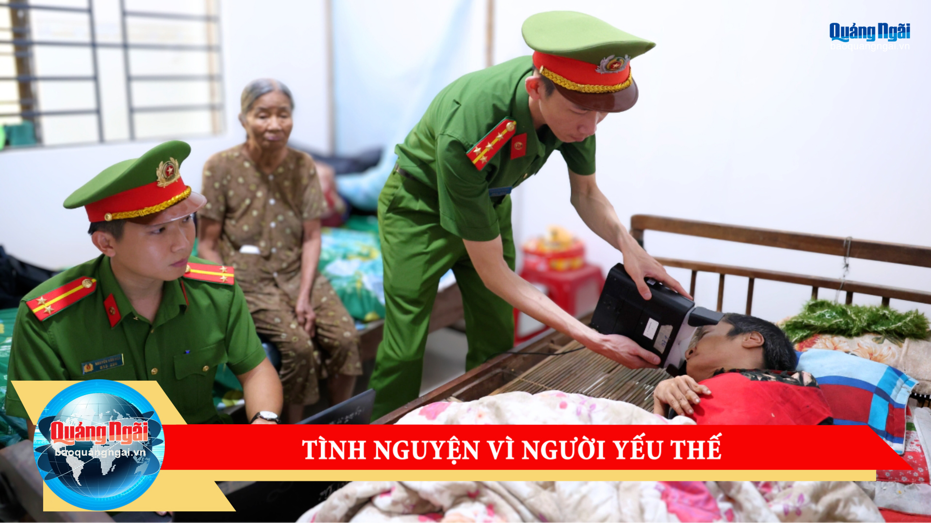 [Video]. Tình nguyện vì người yếu thế