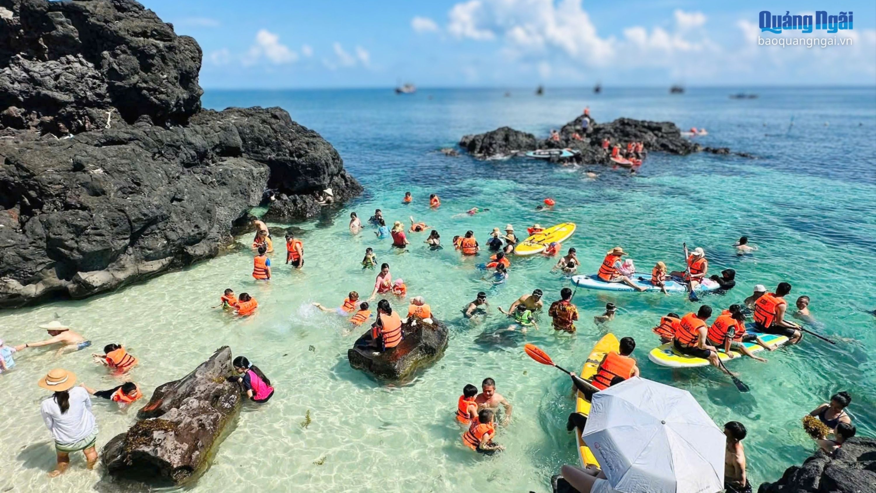 Du lịch Quảng Ngãi thu hơn 250 tỷ đồng dịp Giỗ Tổ