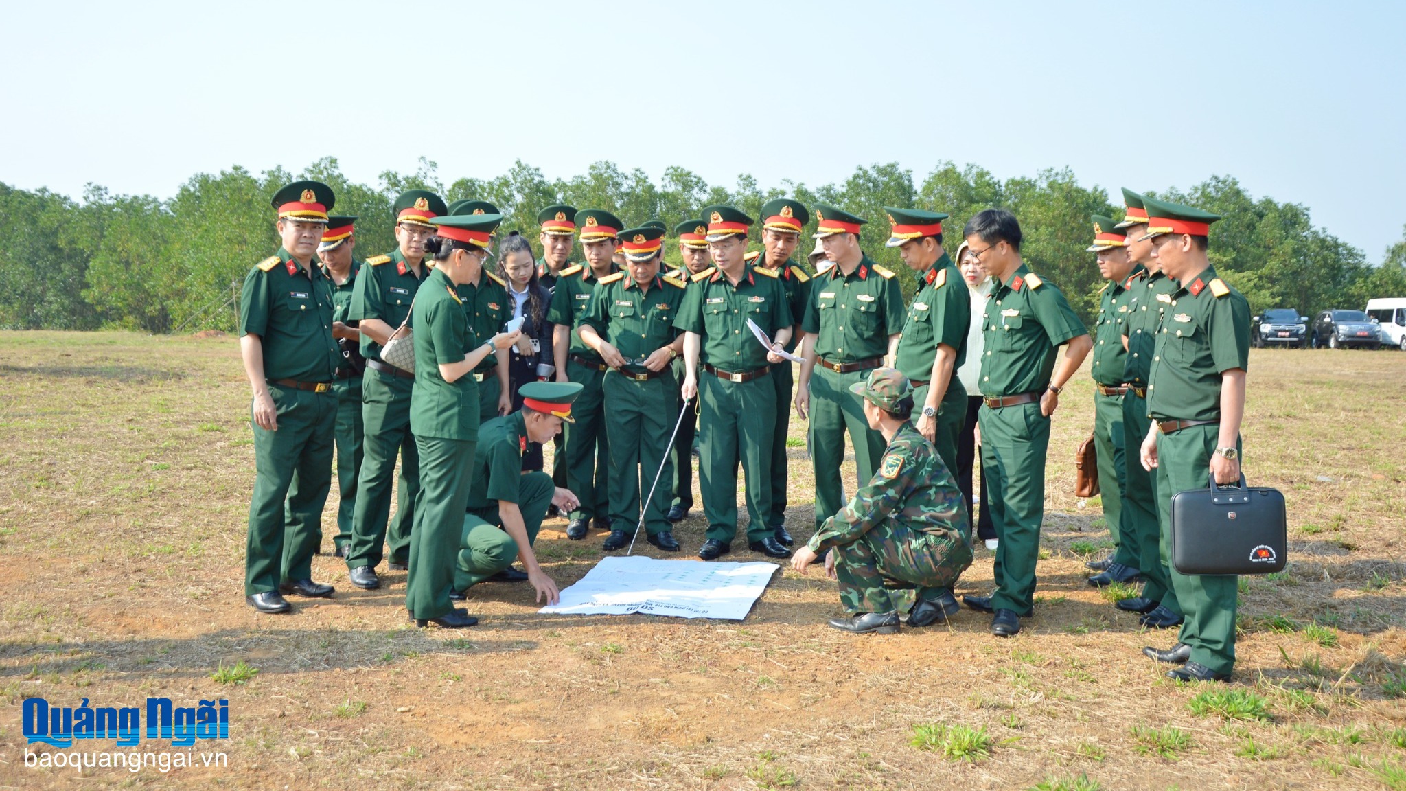 “Rèn cán, luyện quân” để bảo vệ Tổ quốc